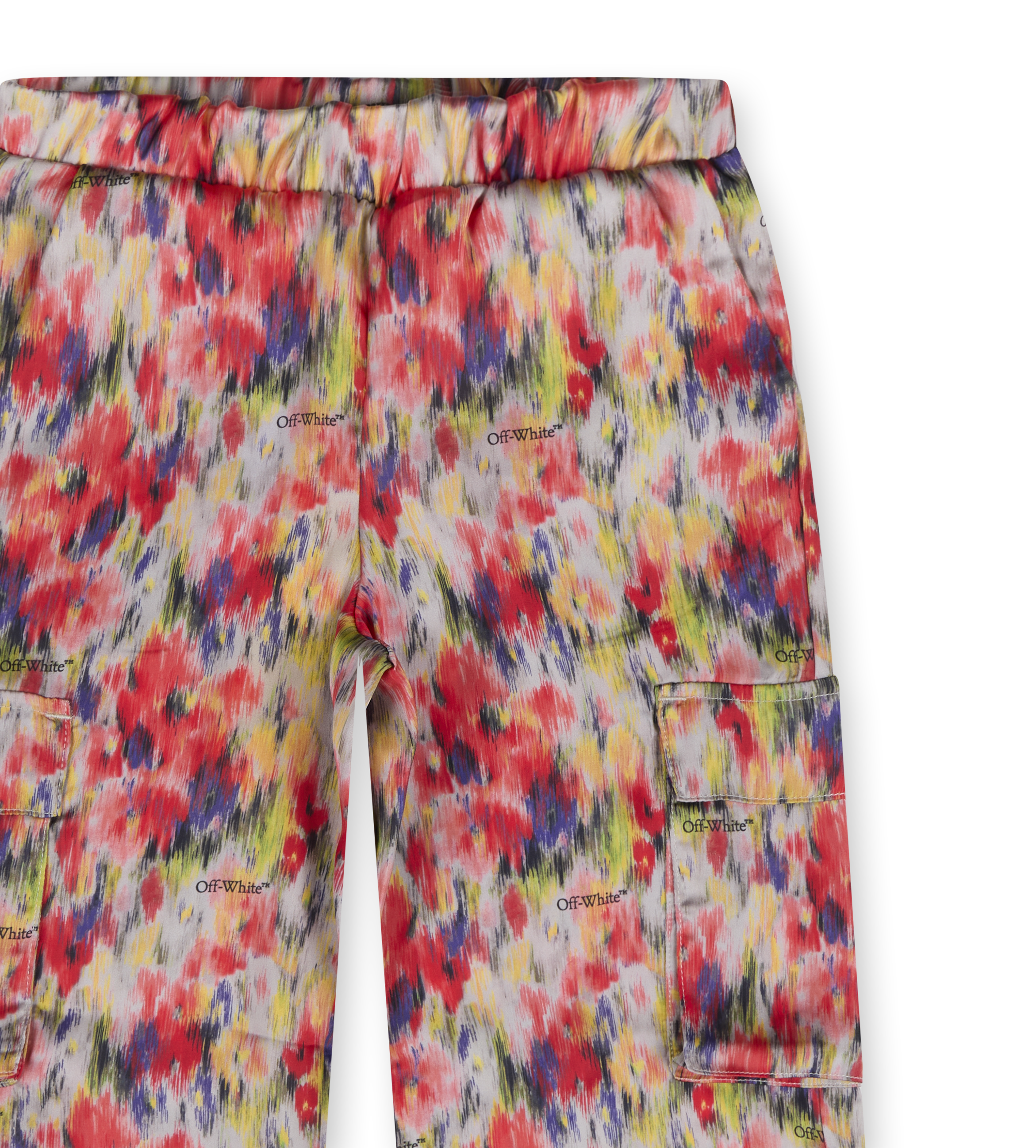 Watercolor Cargo Pants Multicolor