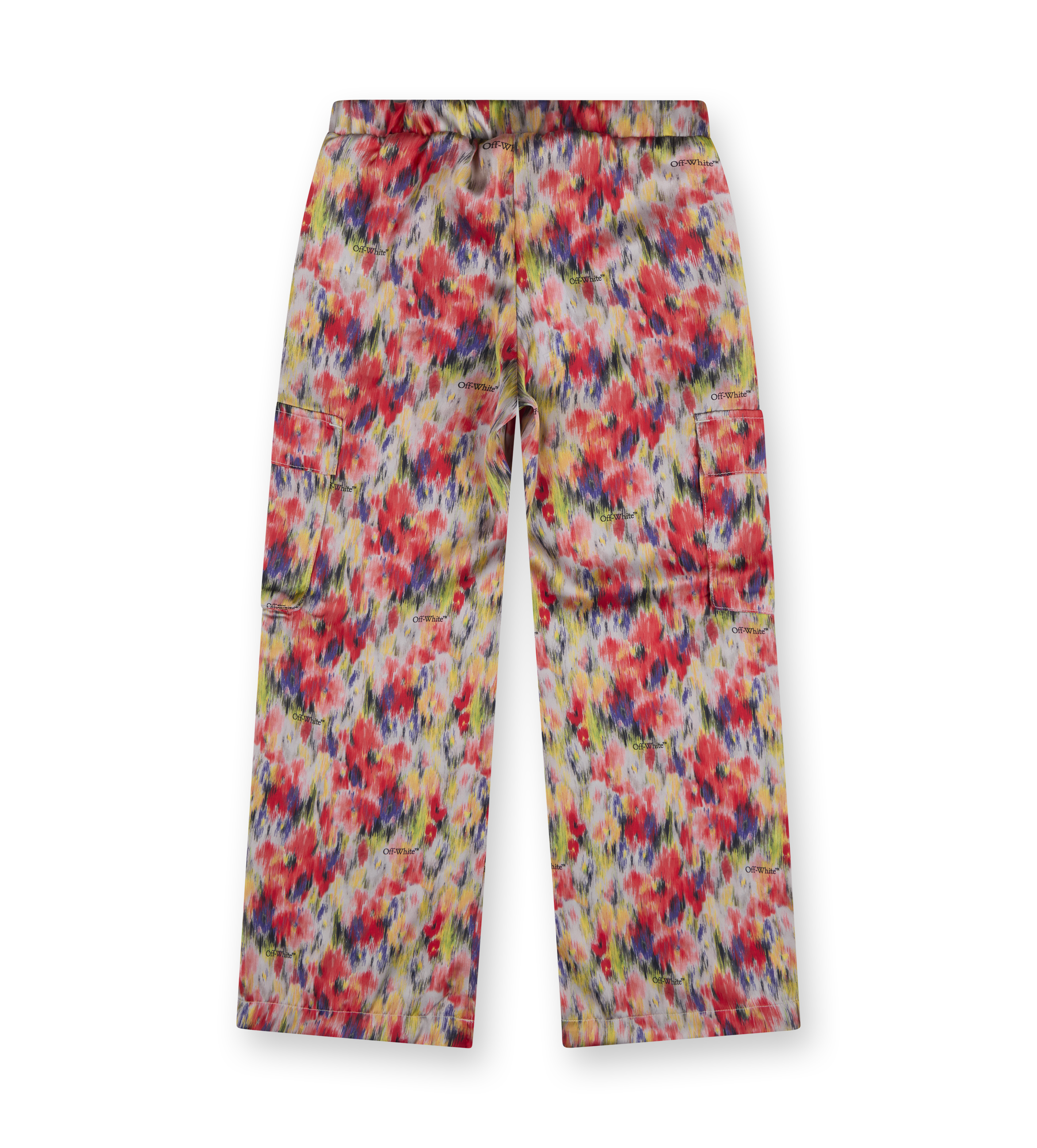 Watercolor Cargo Pants Multicolor