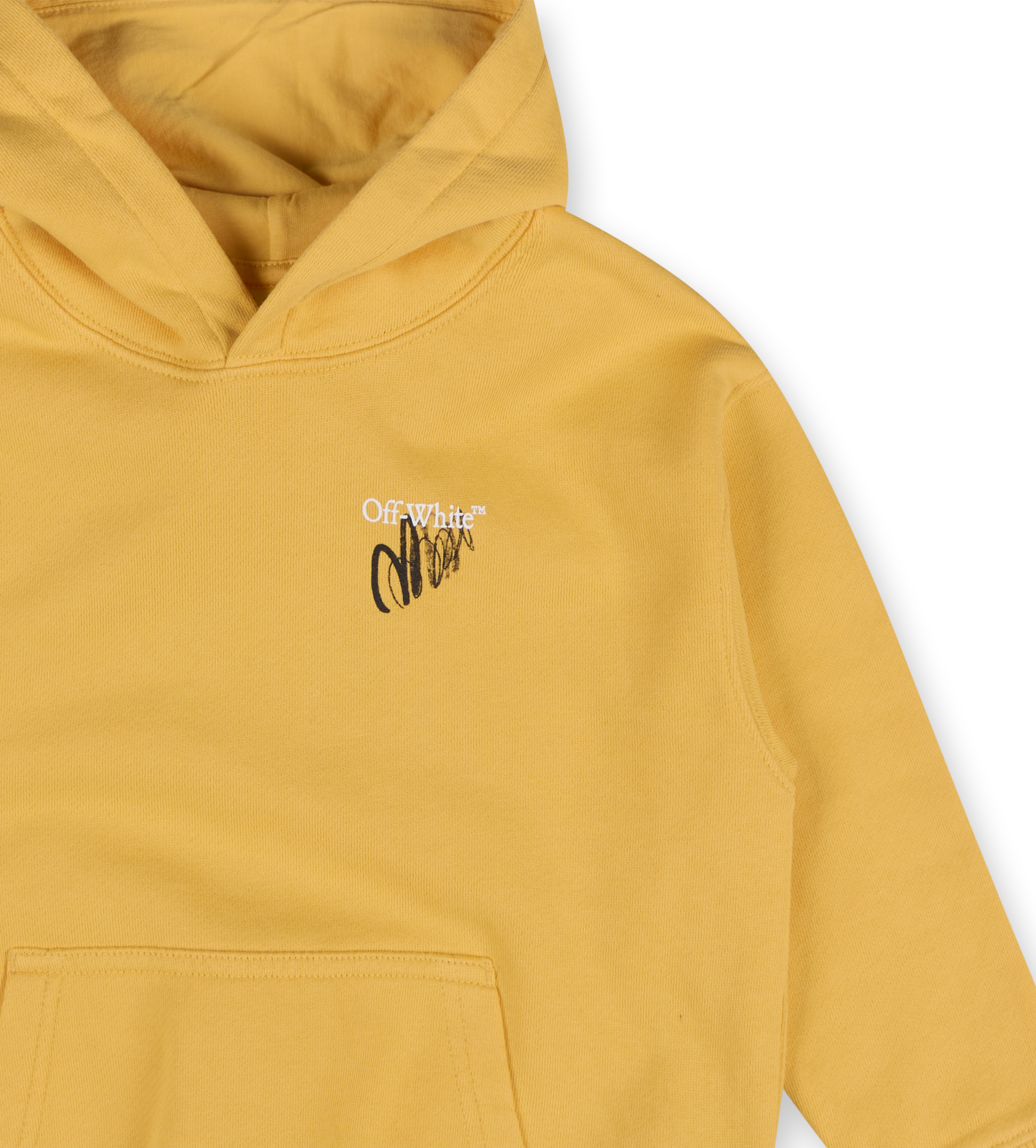 Sketch Arrow Hoodie Yellow