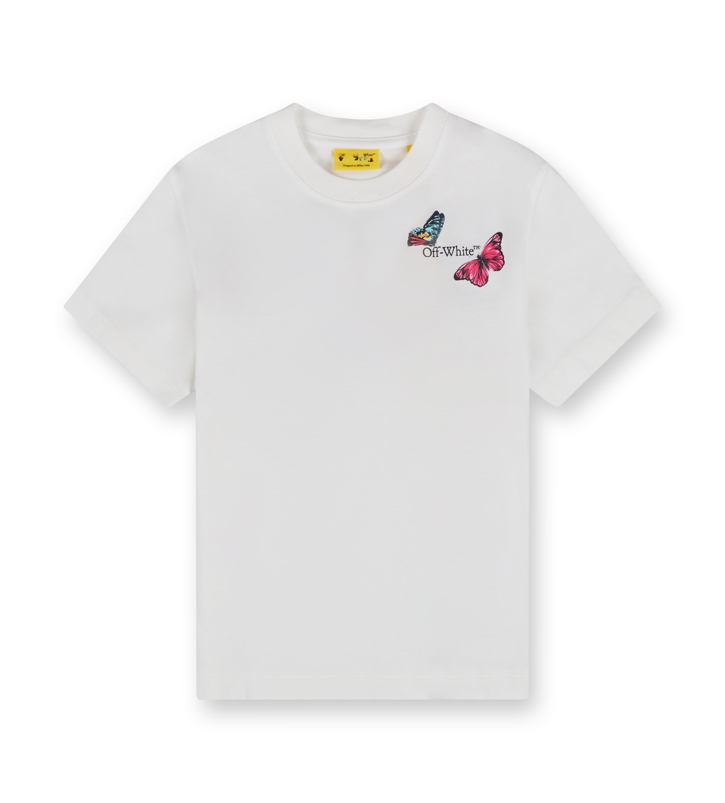 Butterfly Arrow T-shirt White