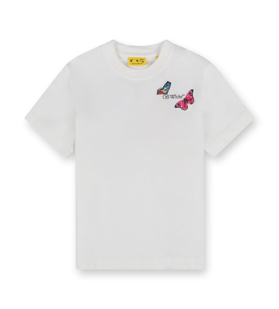 Butterfly Arrow T-shirt White