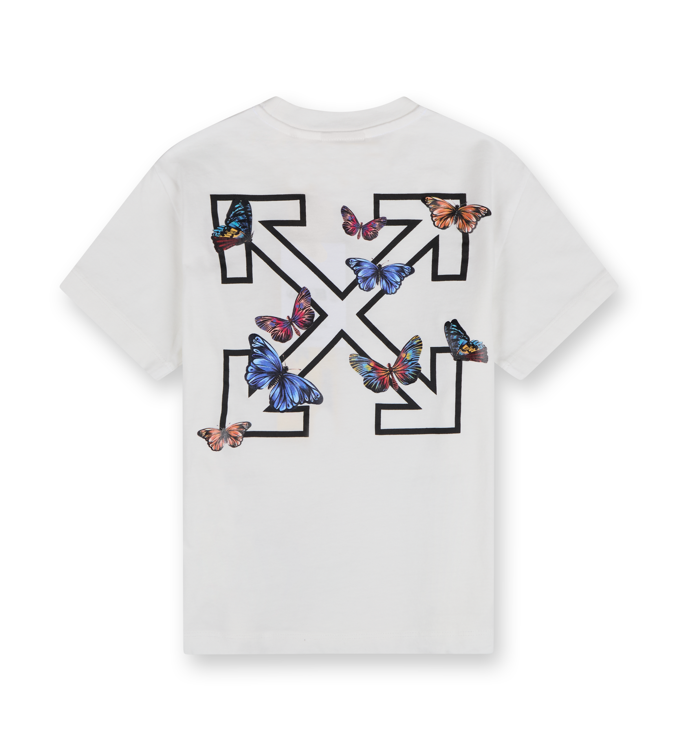 Butterfly Arrow T-shirt White