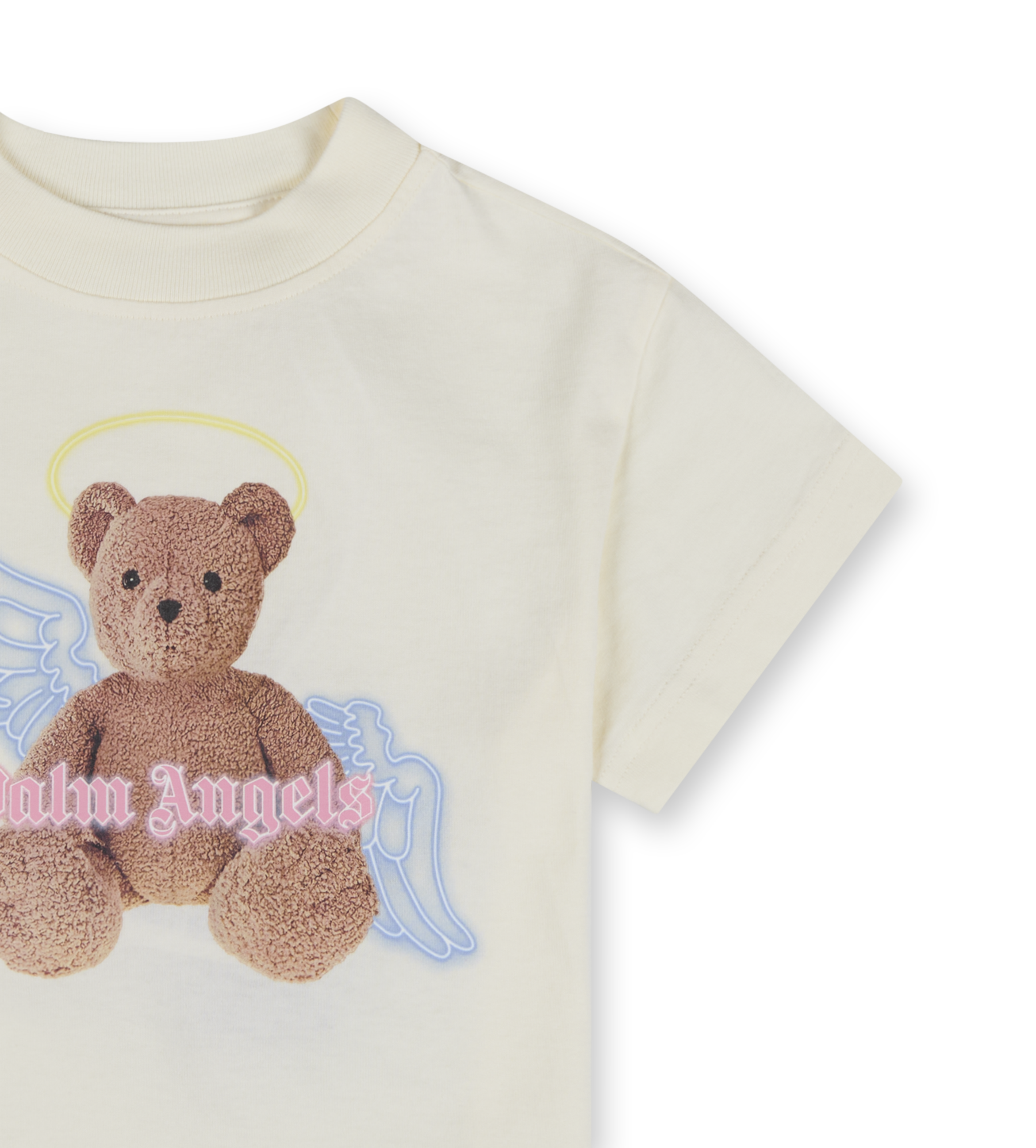 Bear Angel T-shirt Butter Brown