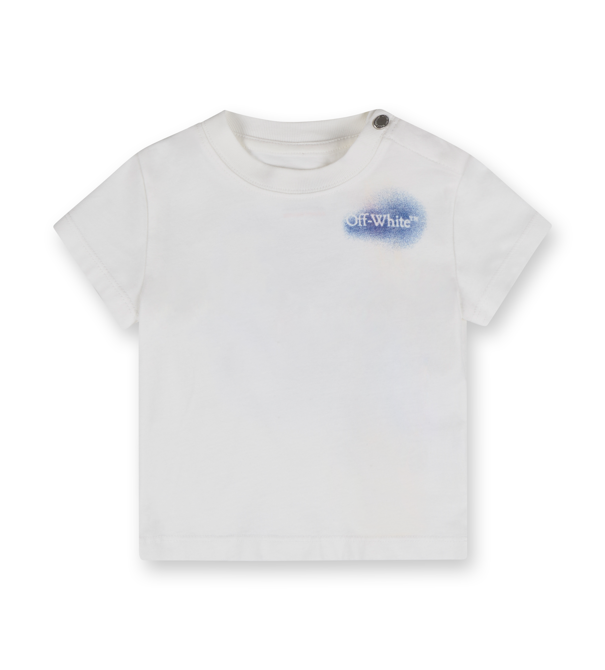 Arrow Spray T-shirt White/Blue