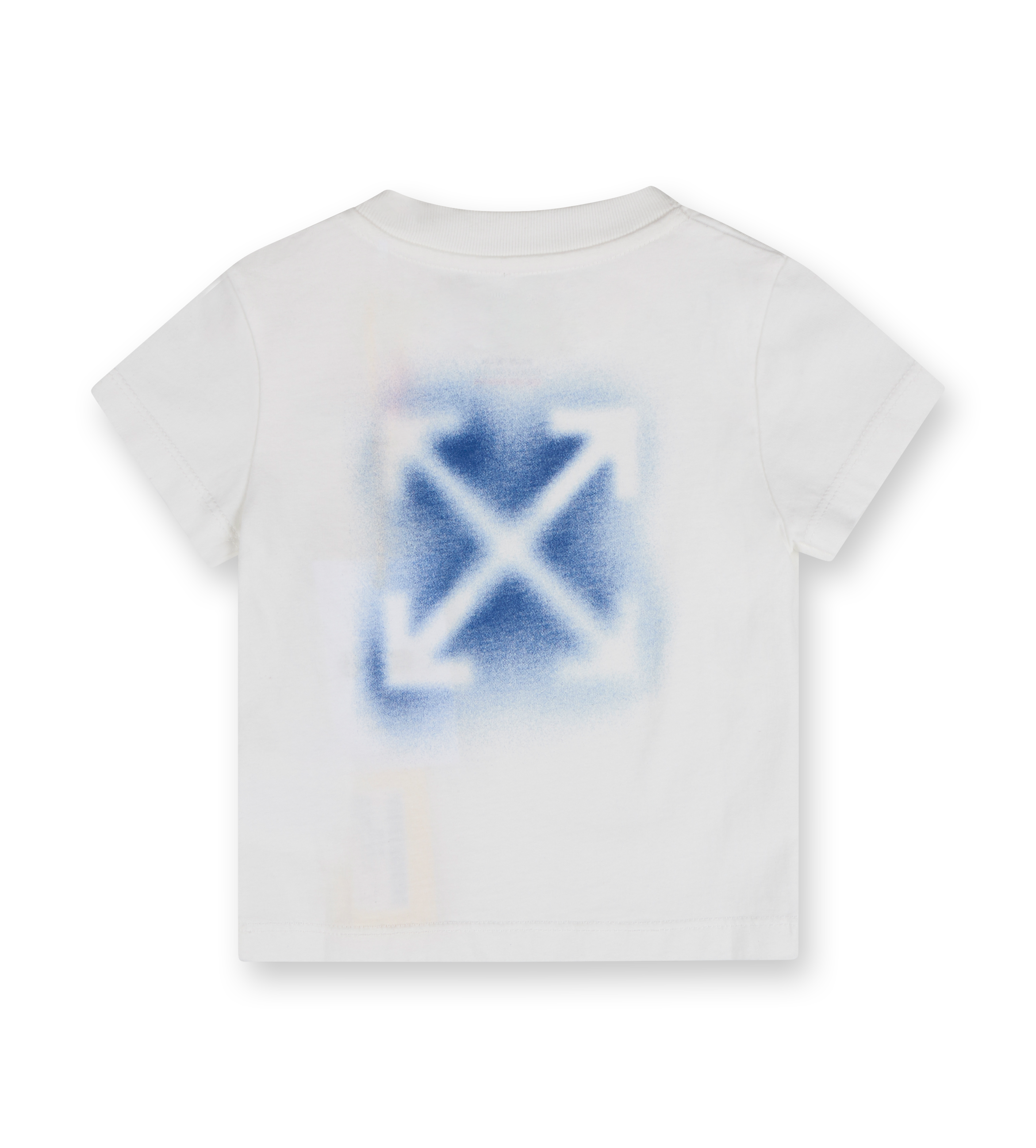 Arrow Spray T-shirt White/Blue