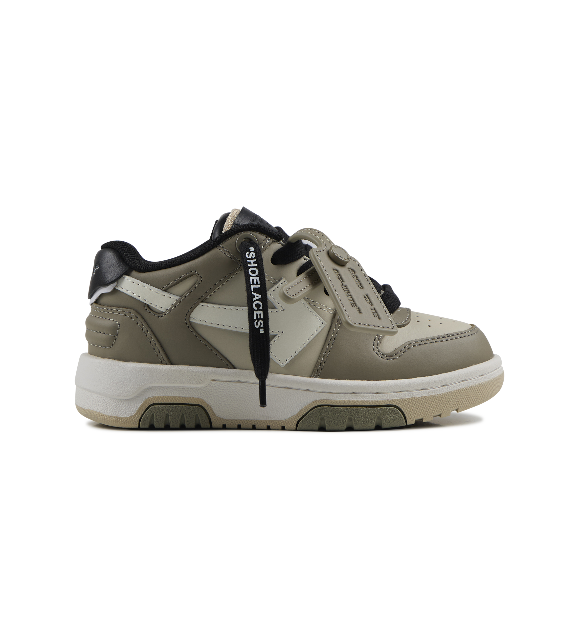 Out Of Office Sneakers Olive Green-Light Brown