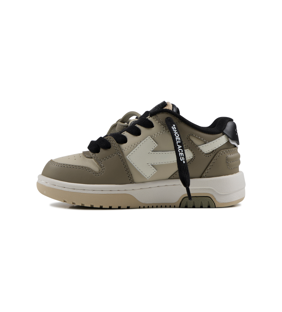 Out Of Office Sneakers Olive Green-Light Brown