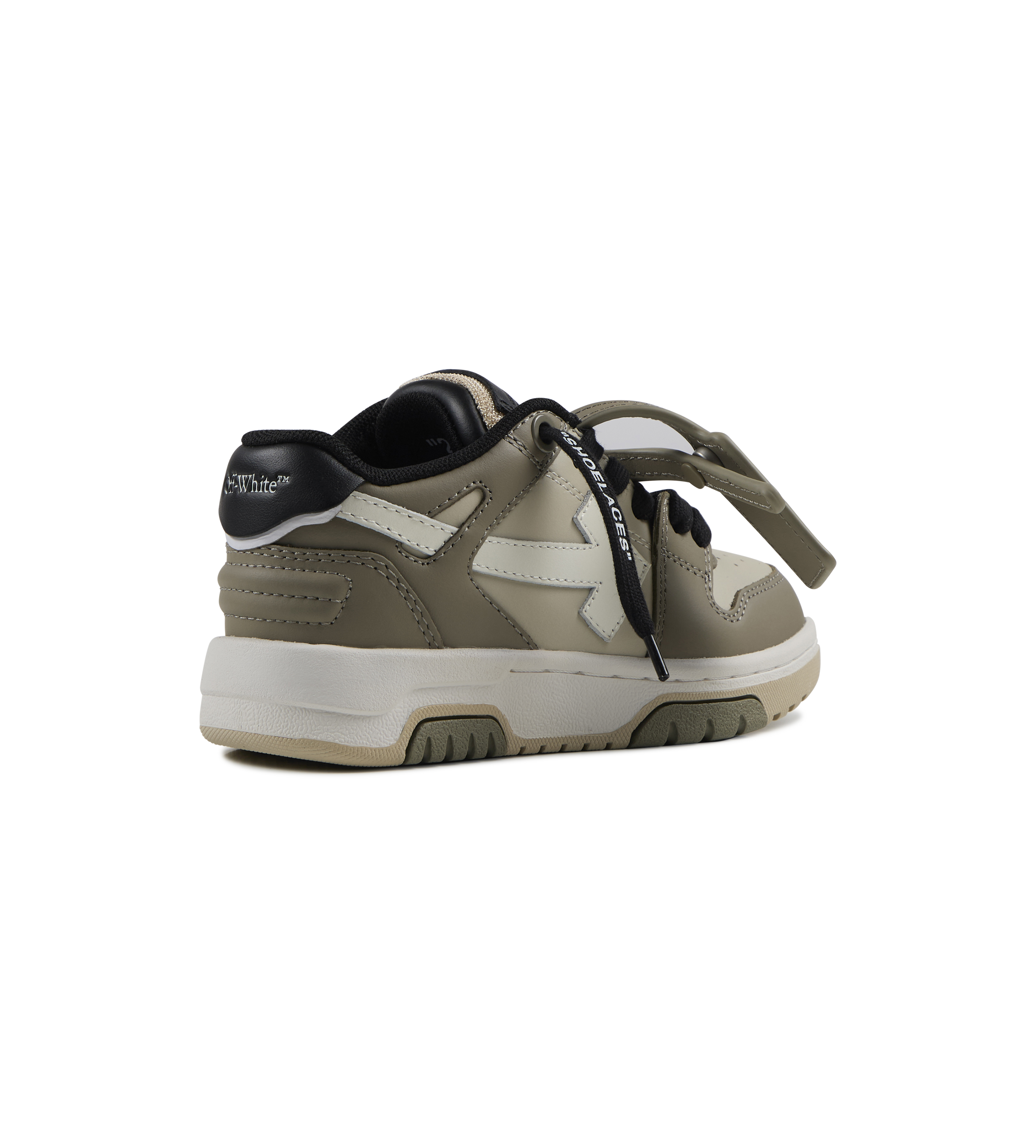 Out Of Office Sneakers Olive Green-Light Brown