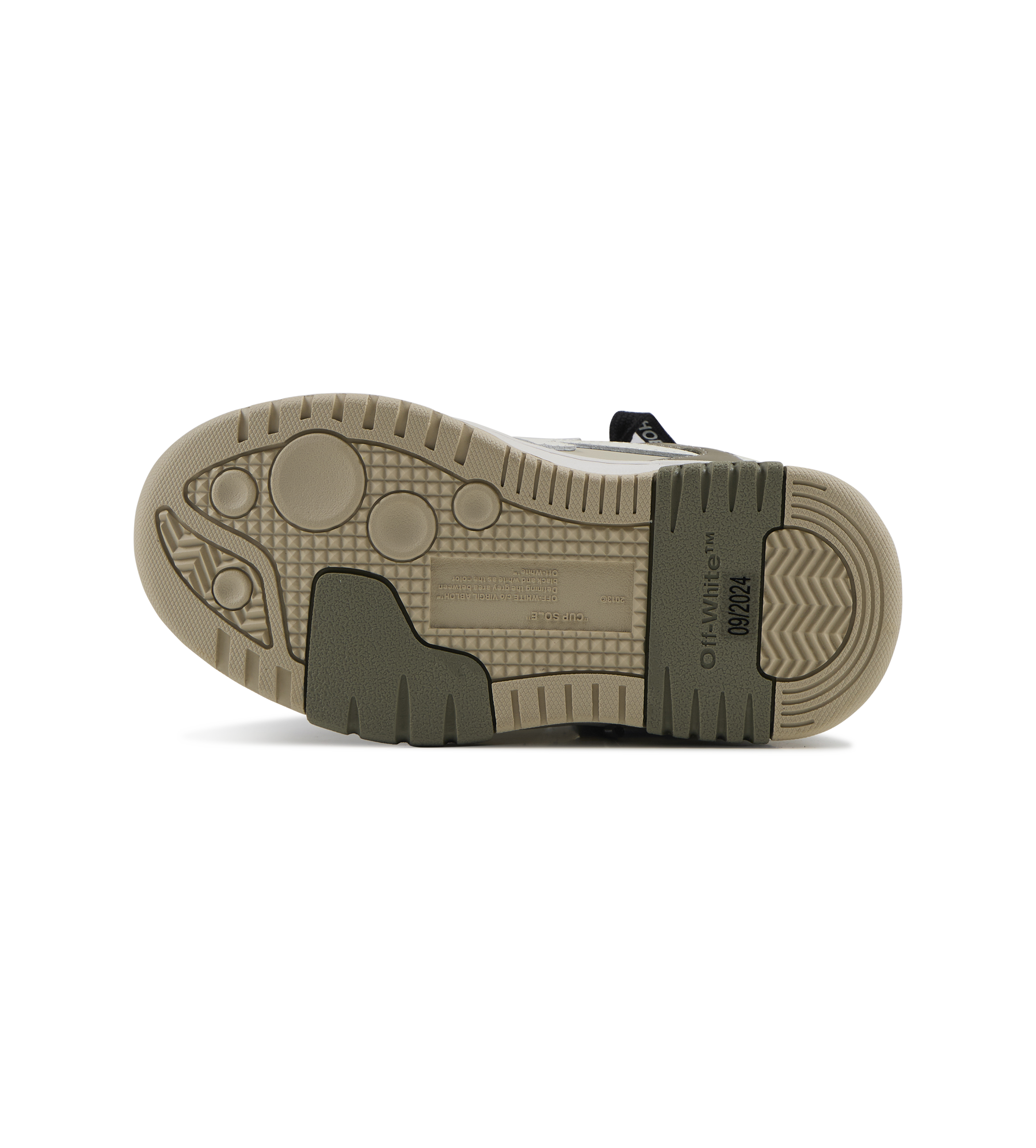 Out Of Office Sneakers Olive Green-Light Brown