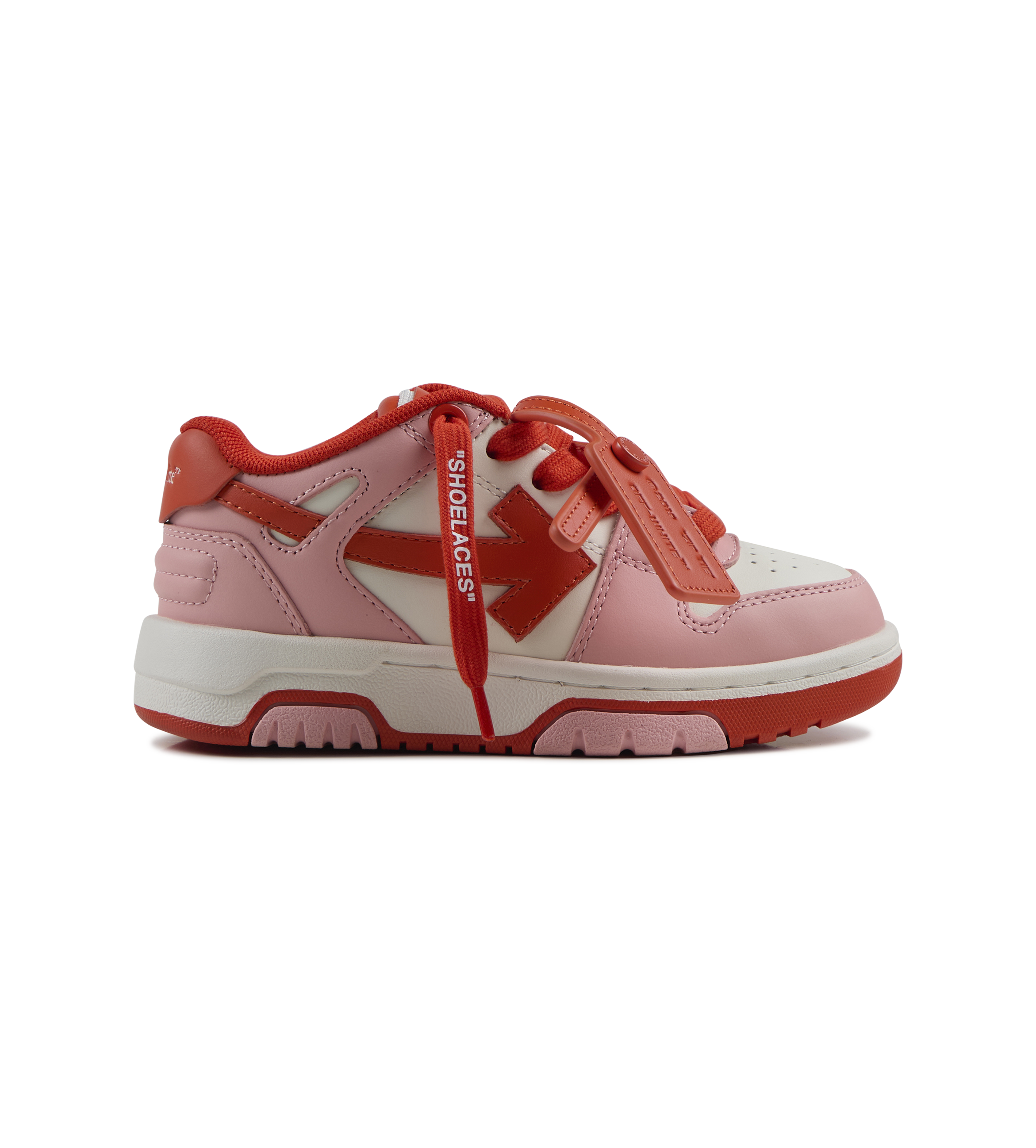 Out Of Office Glitter Sneakers Pink Red