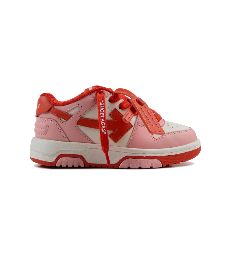 Out Of Office Glitter Sneakers Pink Red