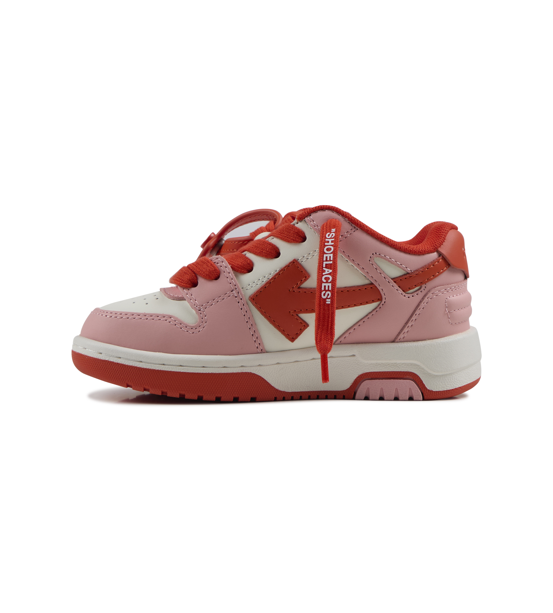 Out Of Office Glitter Sneakers Pink Red