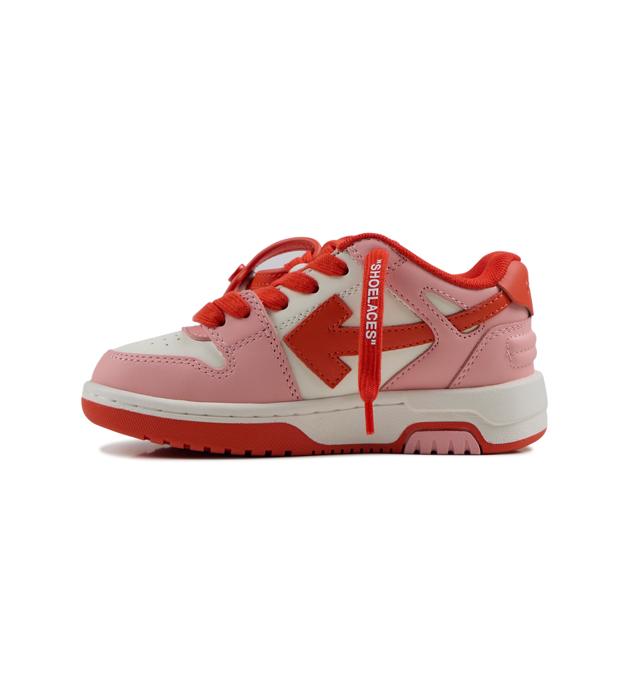 Out Of Office Glitter Sneakers Pink Red