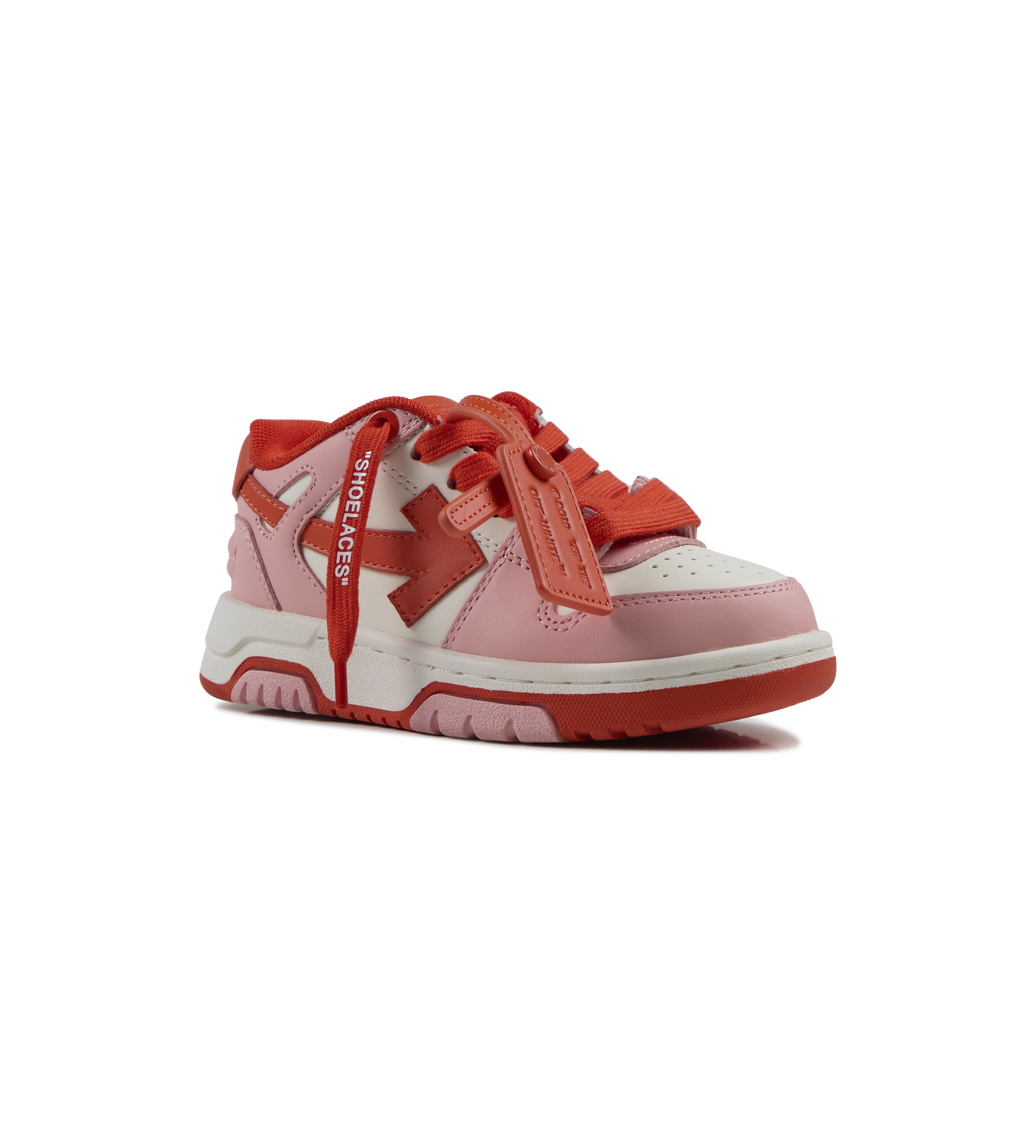 Out Of Office Glitter Sneakers Pink Red