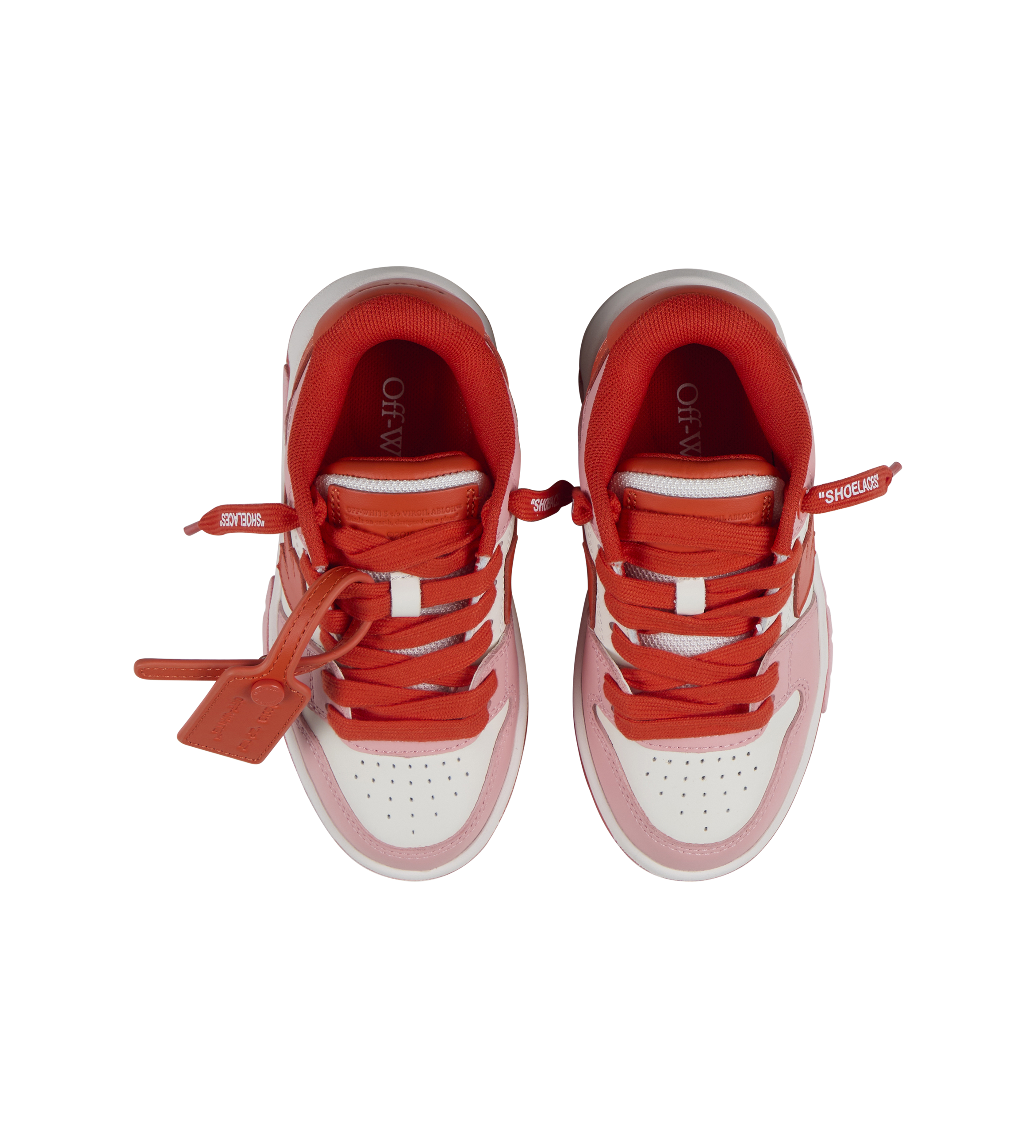 Out Of Office Glitter Sneakers Pink Red