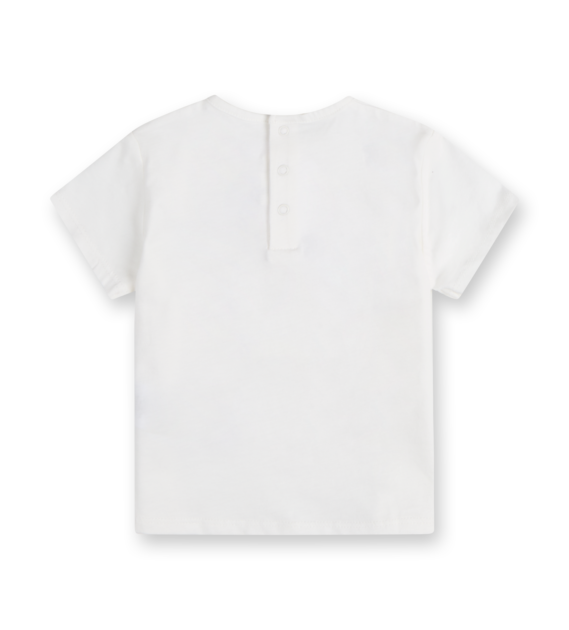 Logo-Embroidered T-shirt White