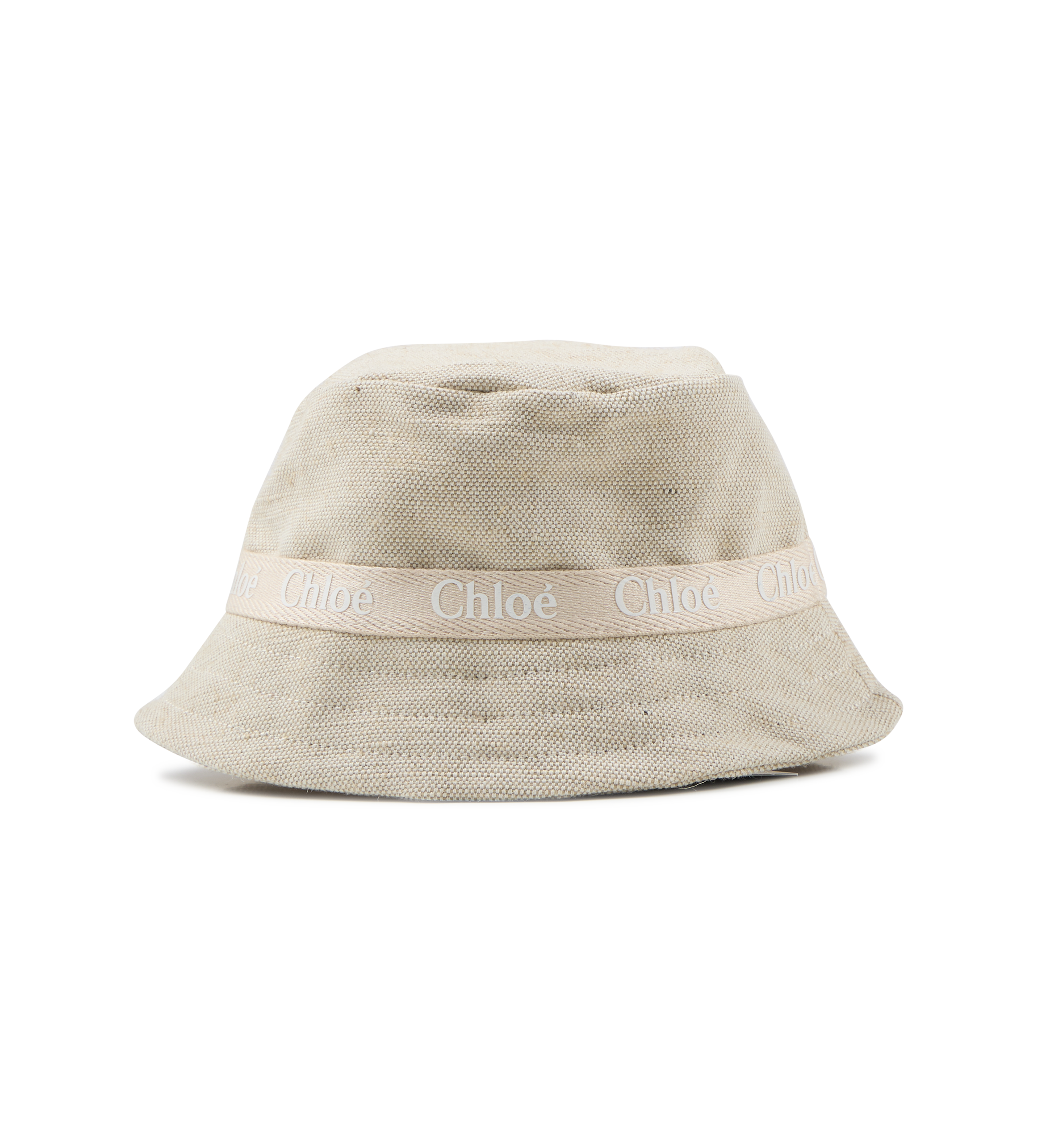 Logo-print Bucket Hat Sand Beige