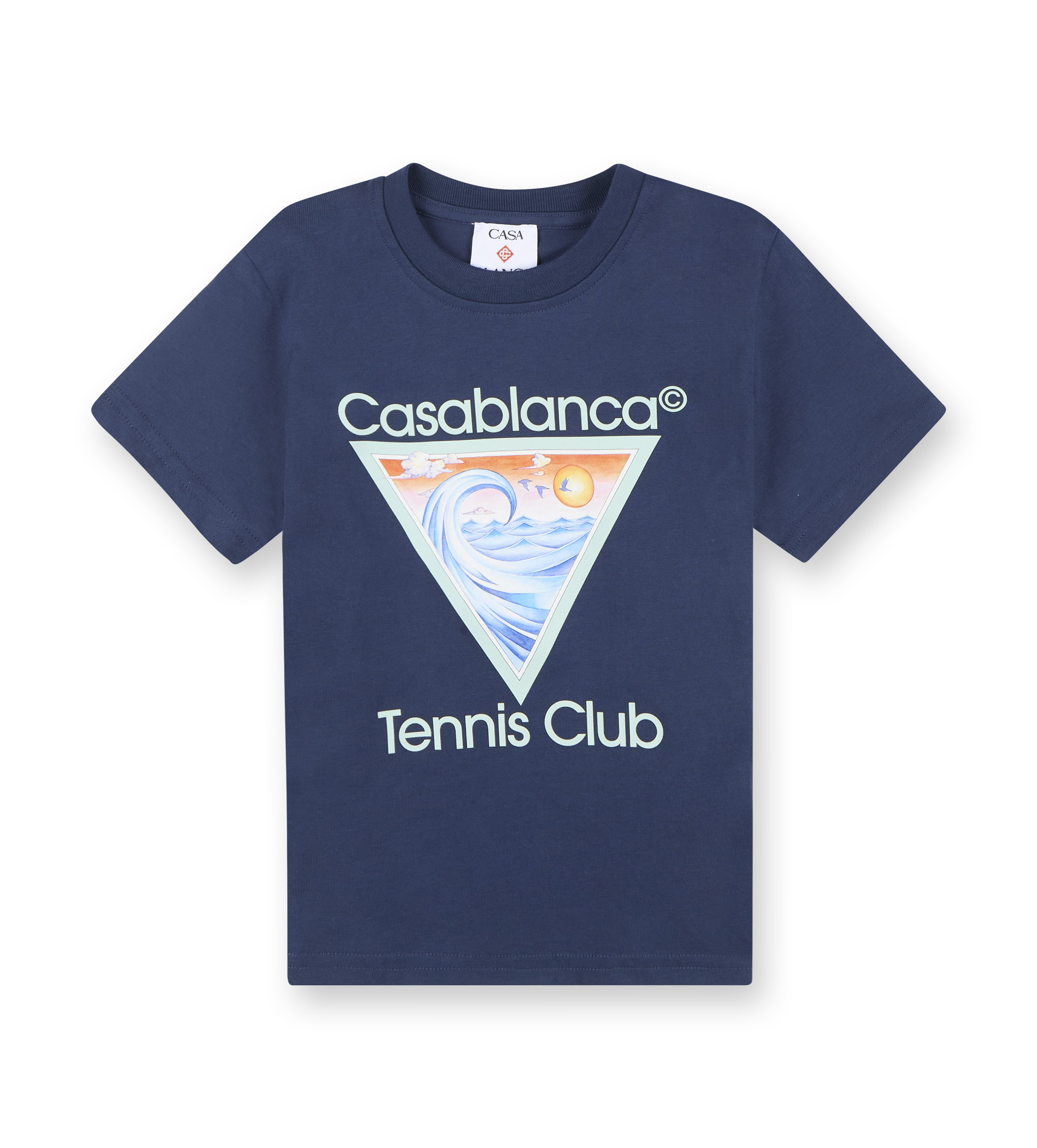 Tennis Club Icon T-shirt Navy