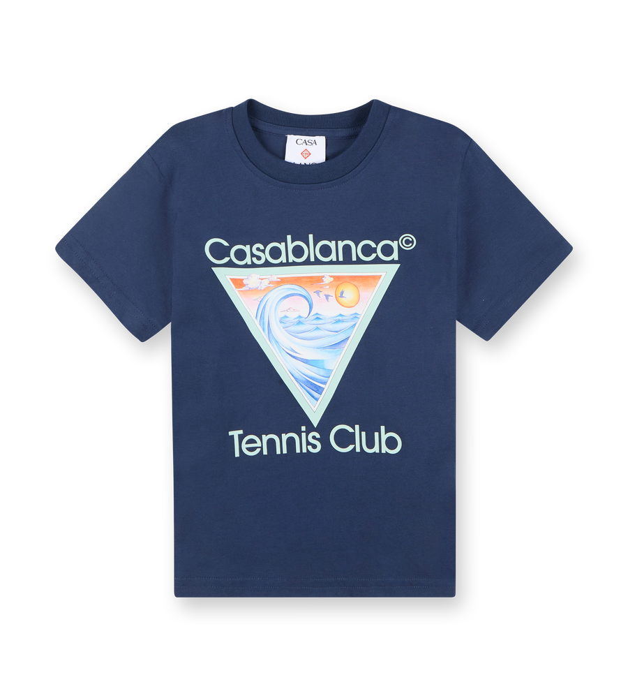 Tennis Club Icon T-shirt Navy