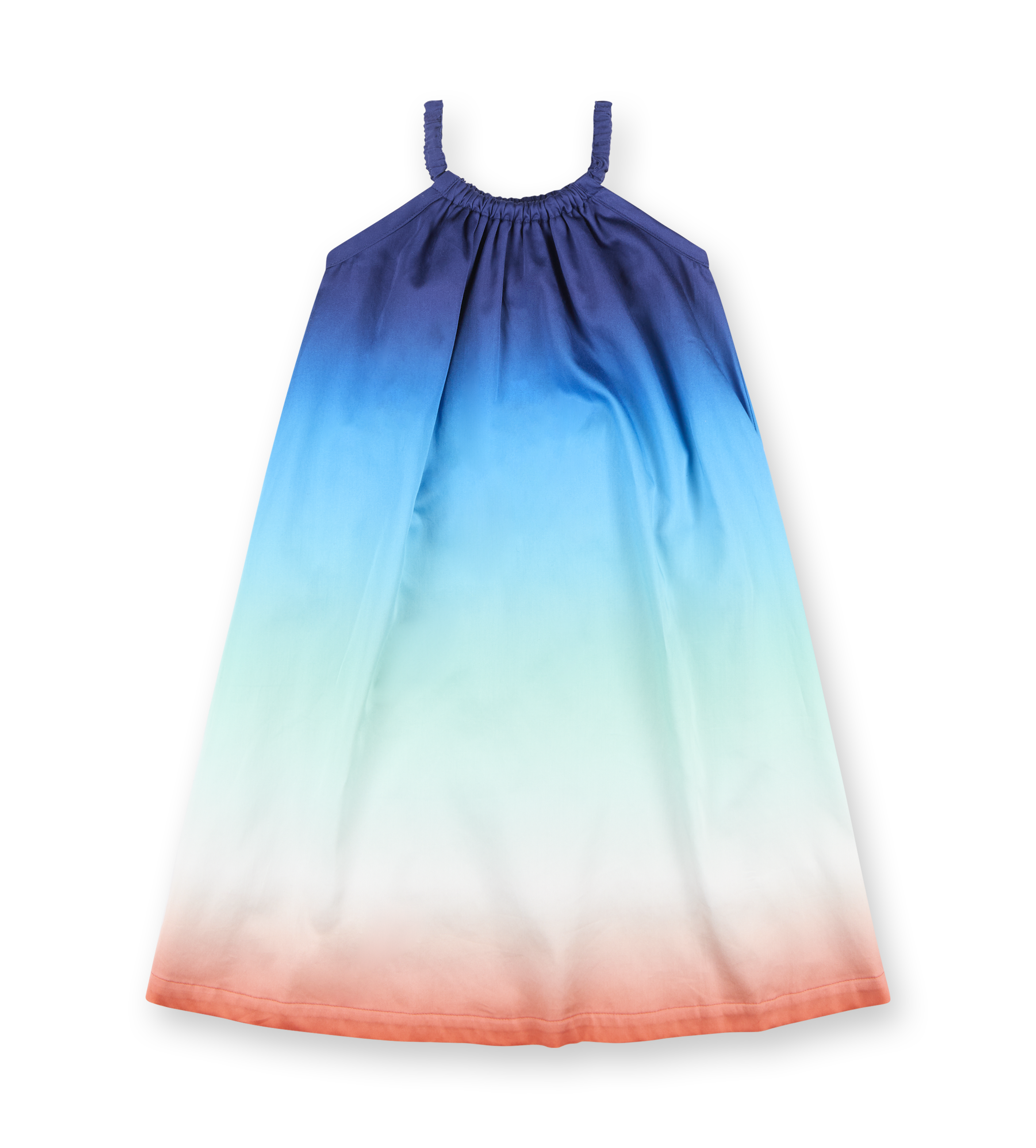 Gradient Summer Dress Multicolor