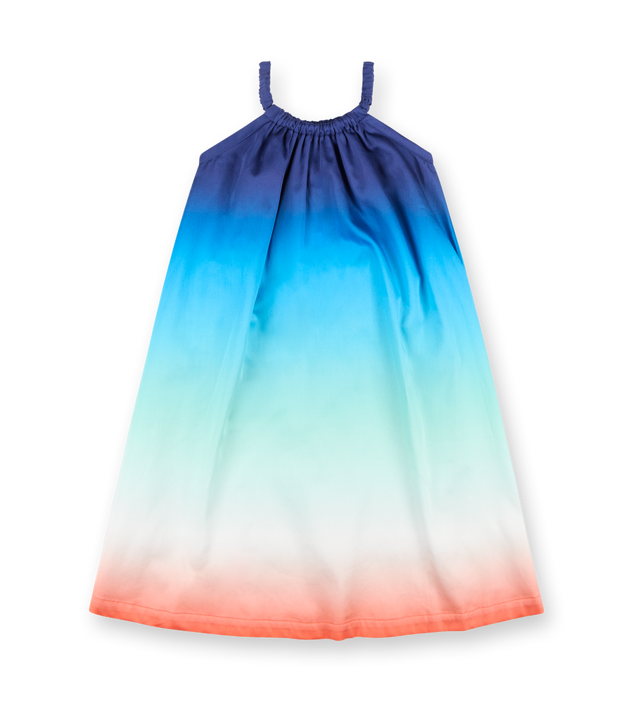 Gradient Summer Dress Multicolor