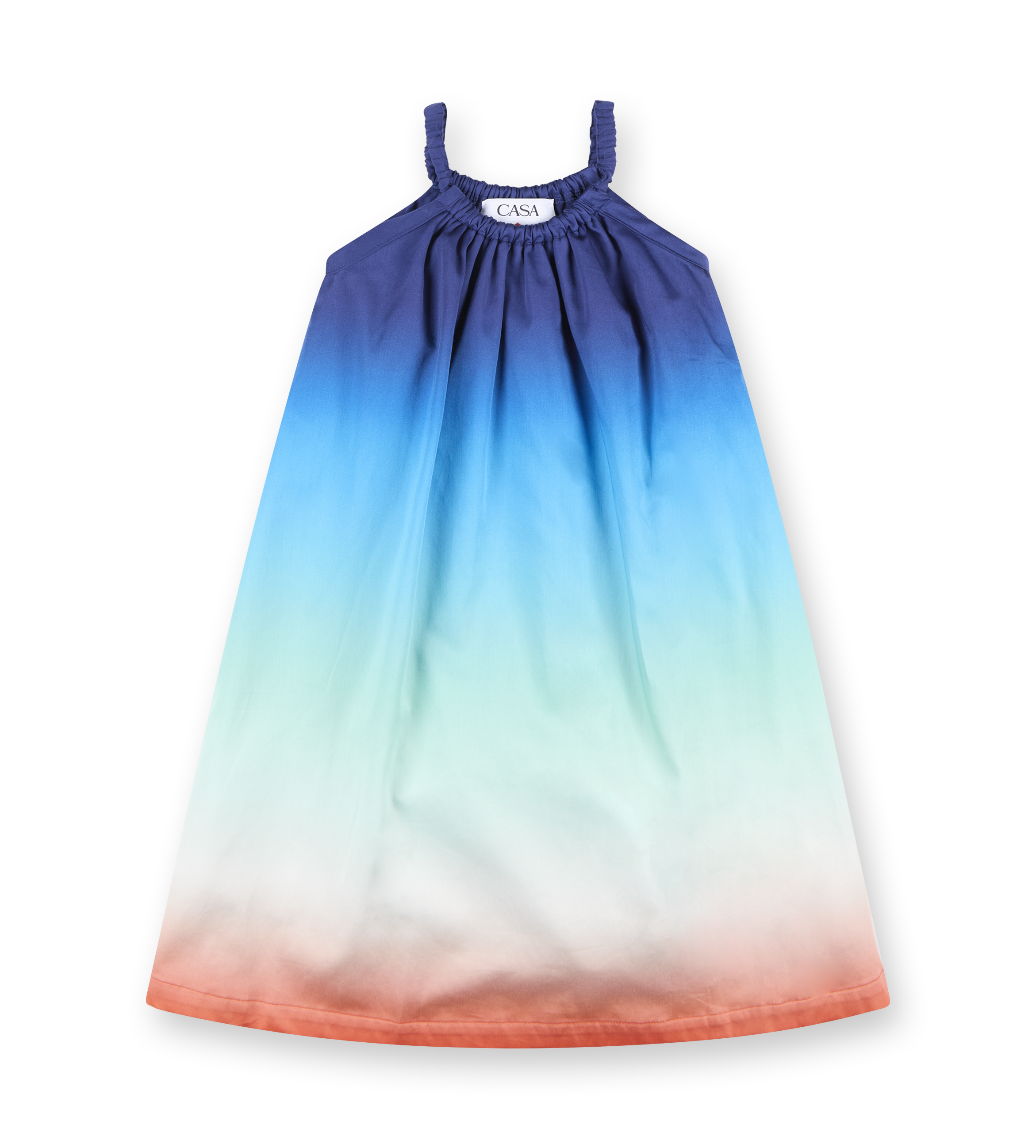 Gradient Summer Dress Multicolor