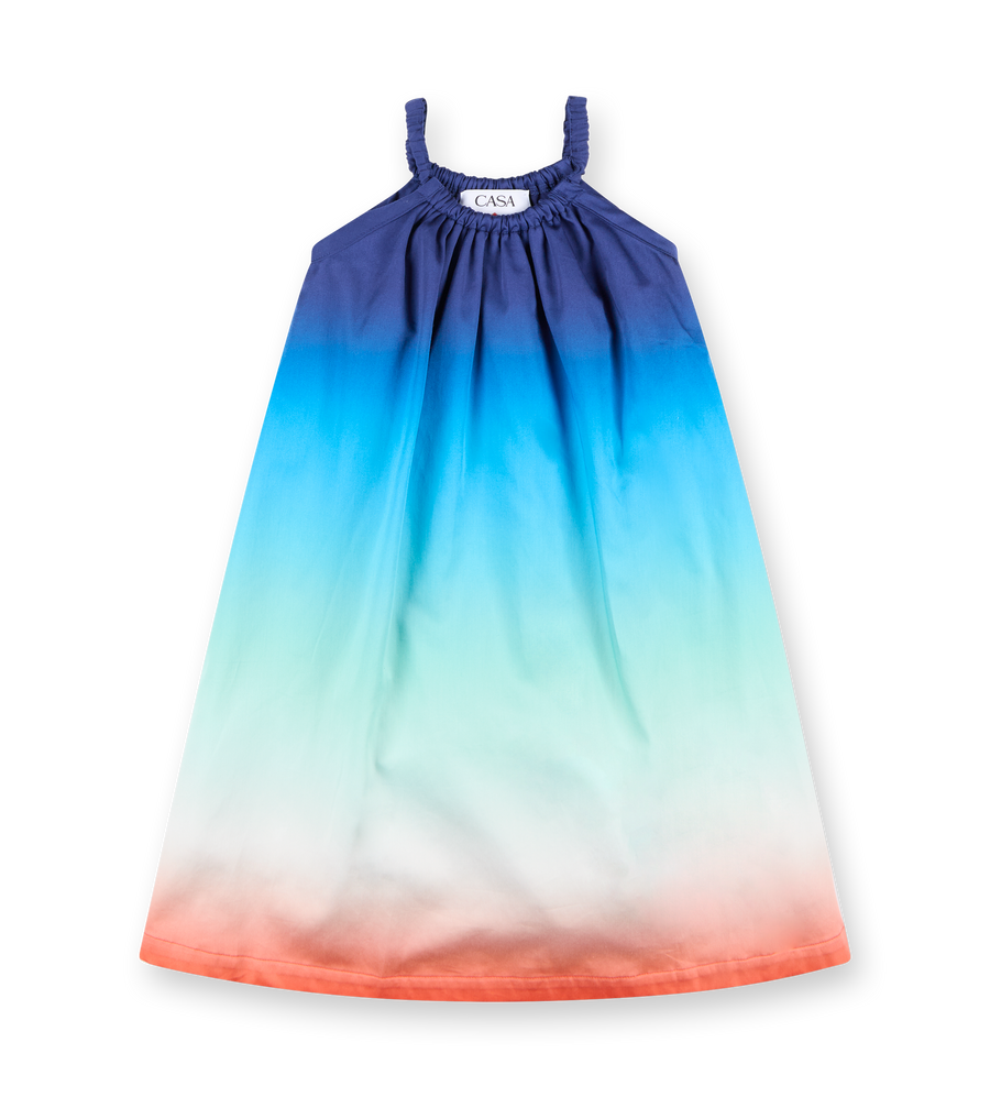 Gradient Summer Dress Multicolor