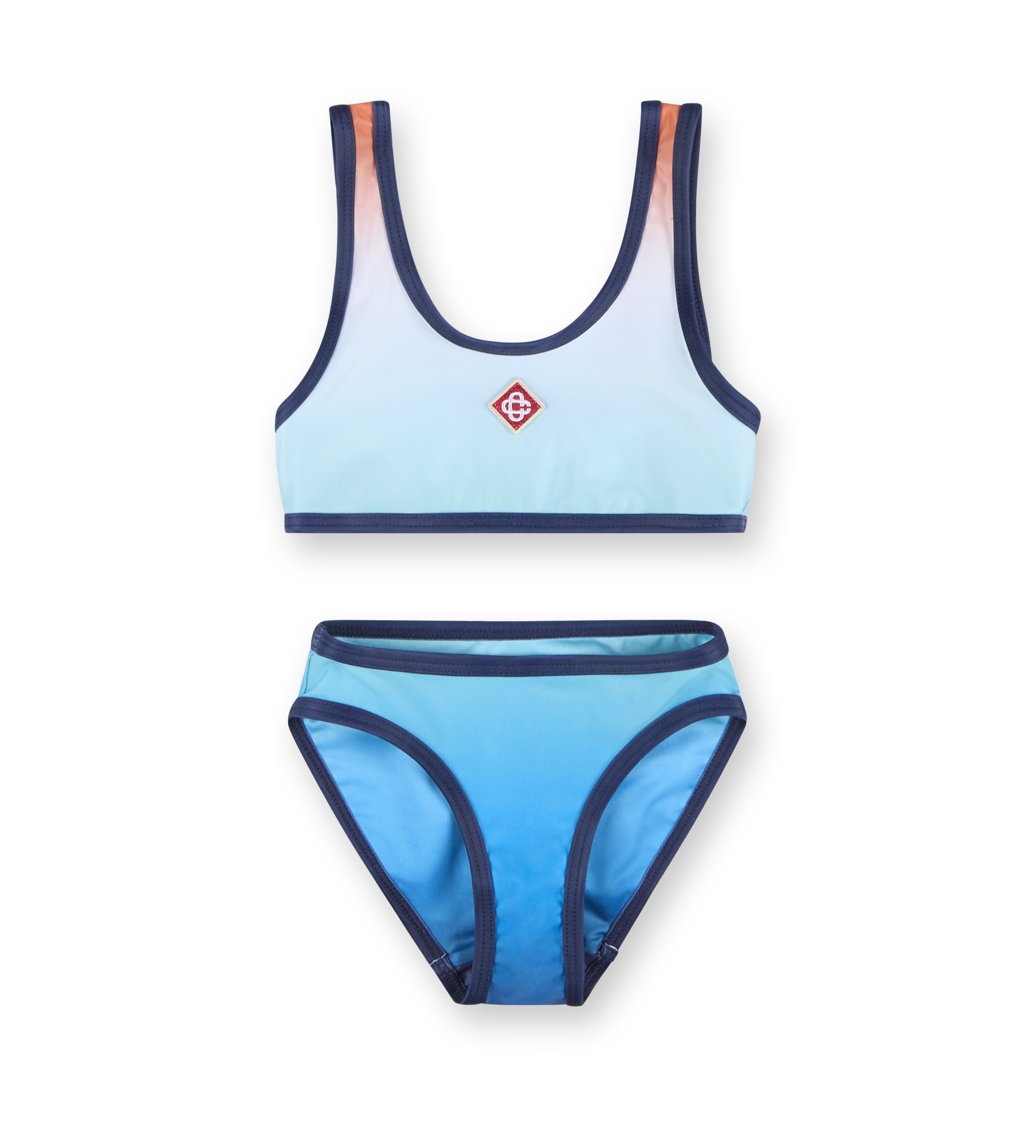 Gradient Bikini Multicolor/Blue