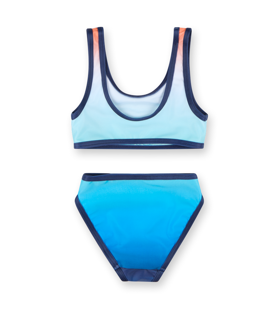 Gradient Bikini Multicolor/Blue