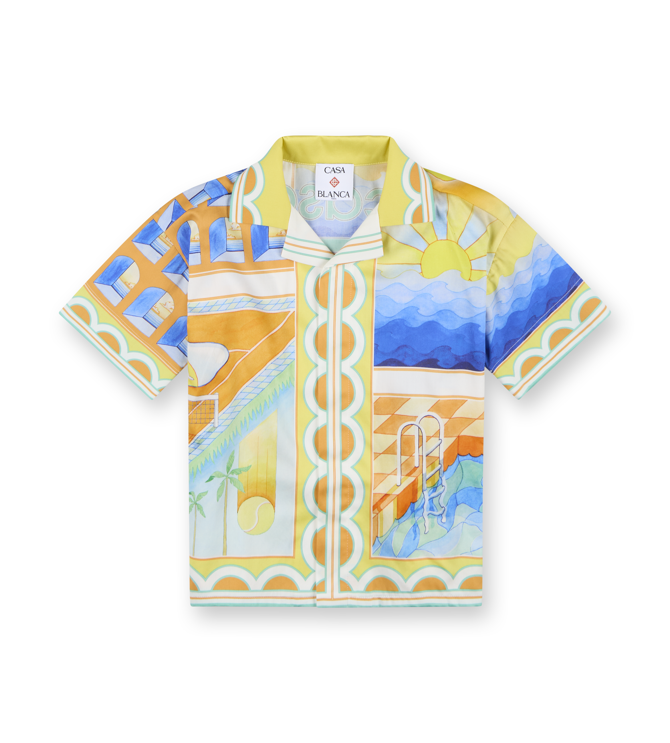 Surreal Pool Shirt Multicolor