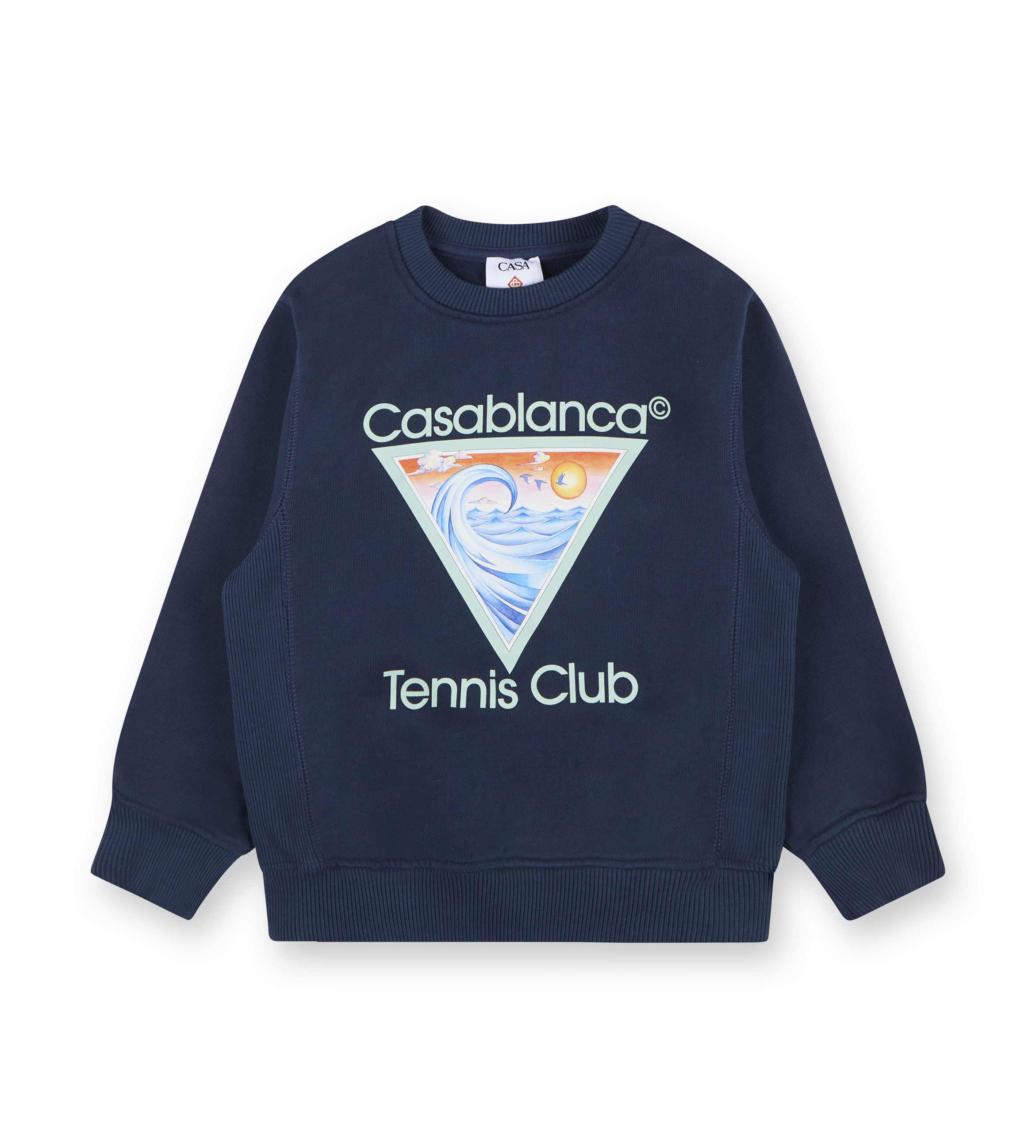 Tennis Club Icon Sweatshirt Navy