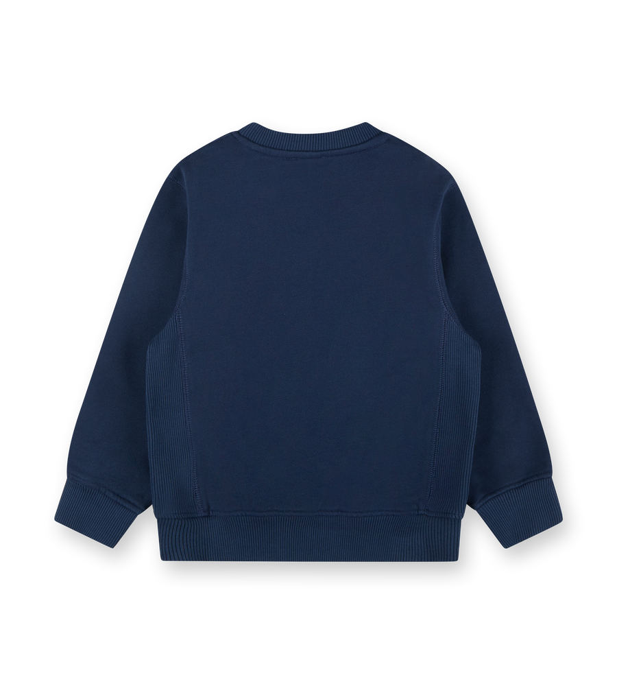 Tennis Club Icon Sweatshirt Navy