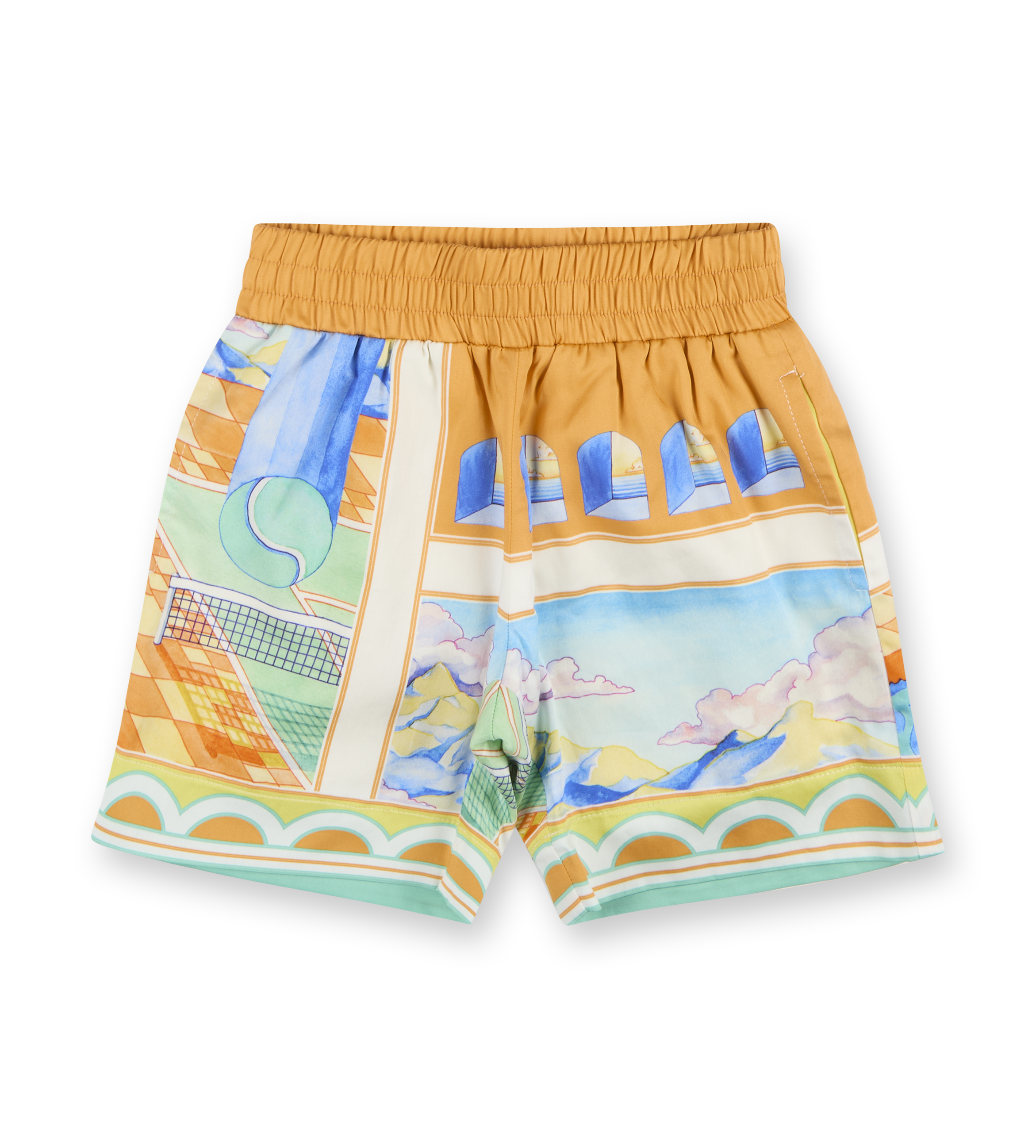 Surreal Pool Shorts Multicolor