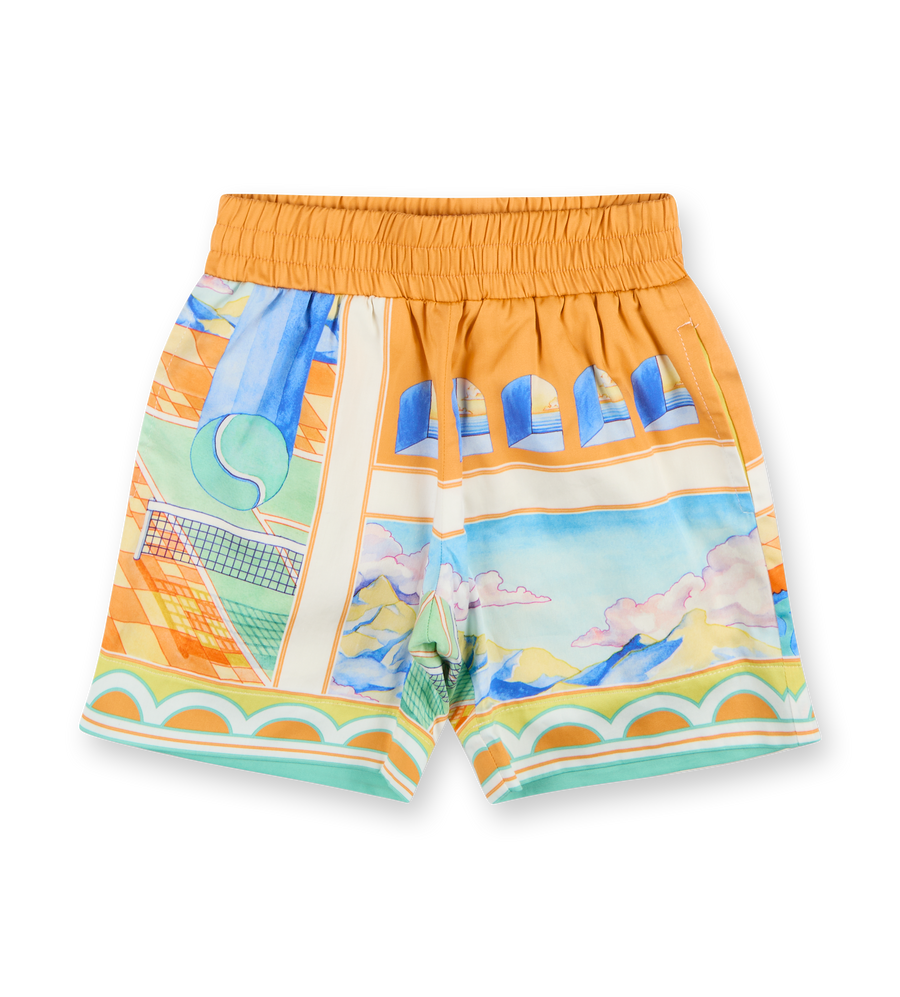 Surreal Pool Shorts Multicolor