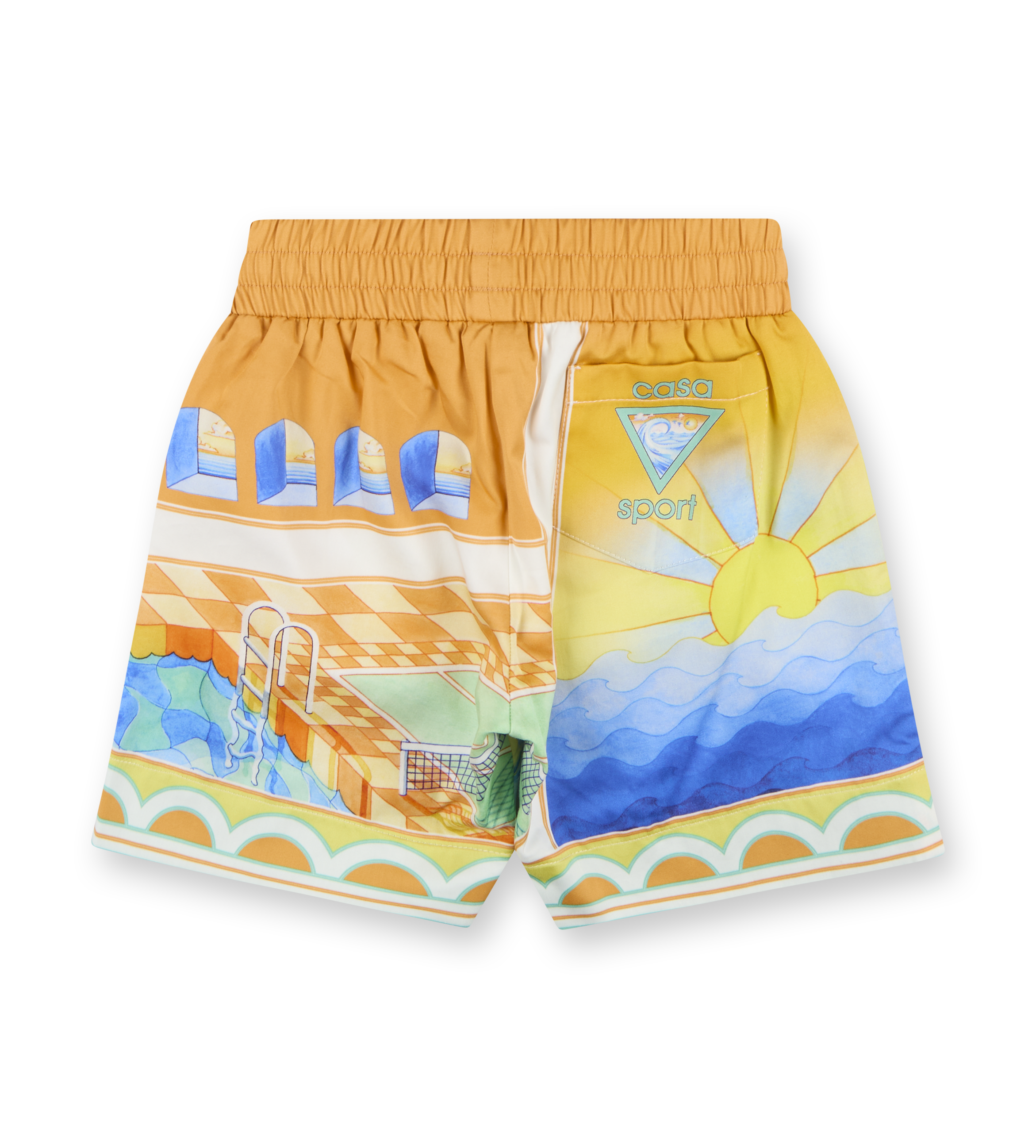 Surreal Pool Shorts Multicolor