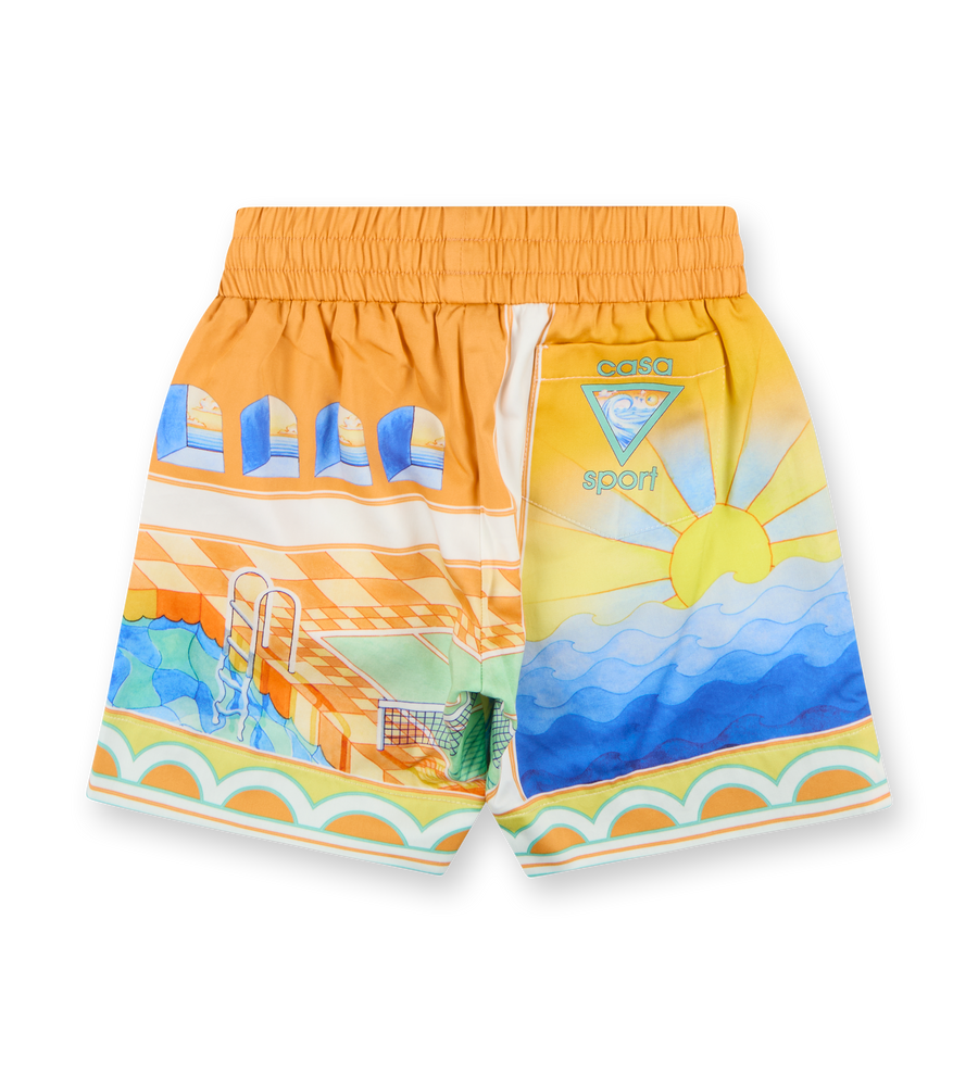 Surreal Pool Shorts Multicolor