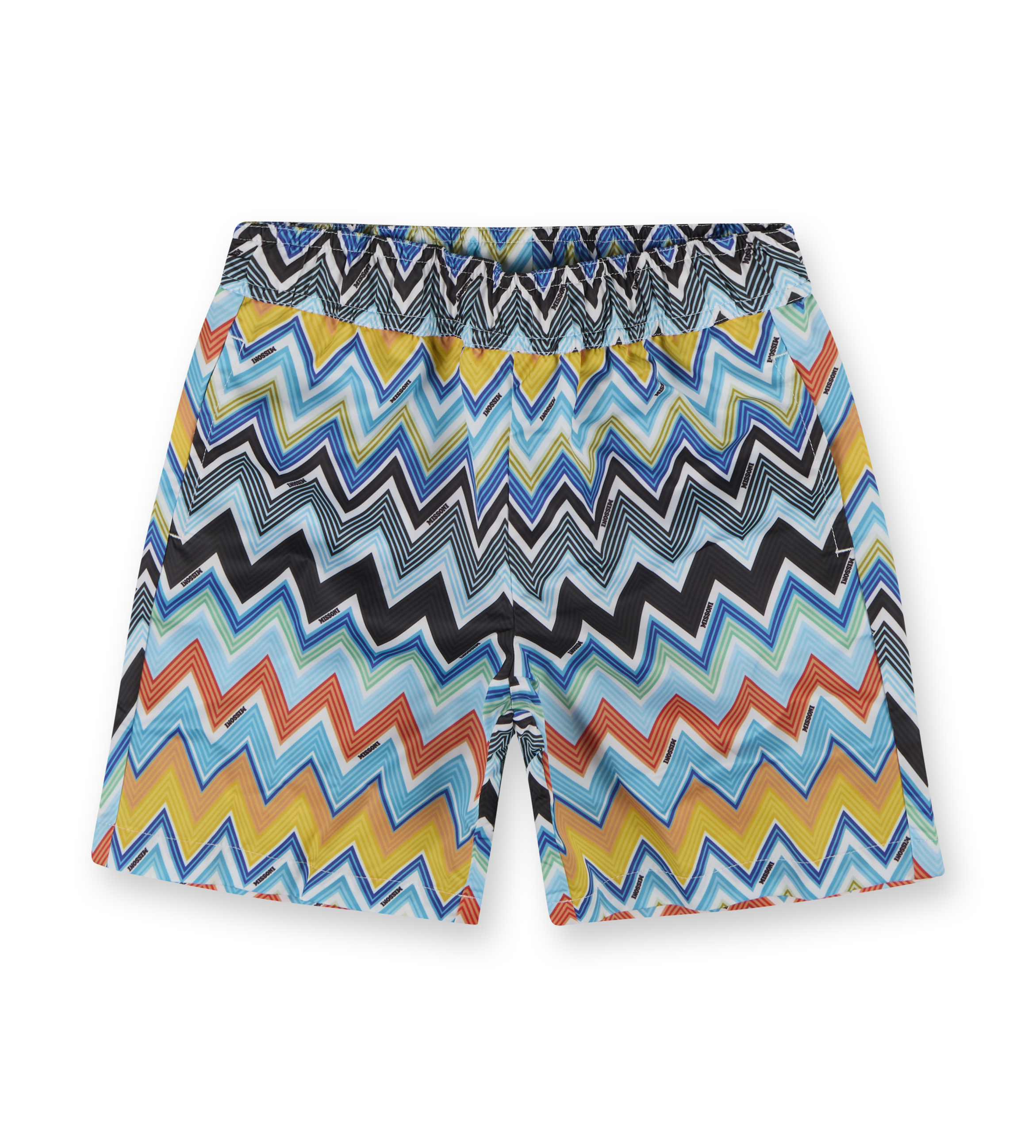 Zigzag Swimshorts Multicolor