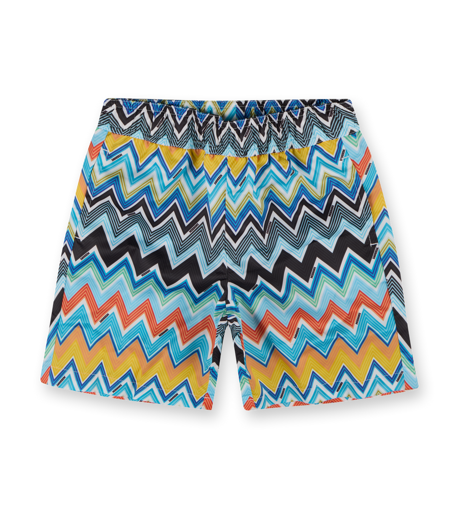 Zigzag Swimshorts Multicolor