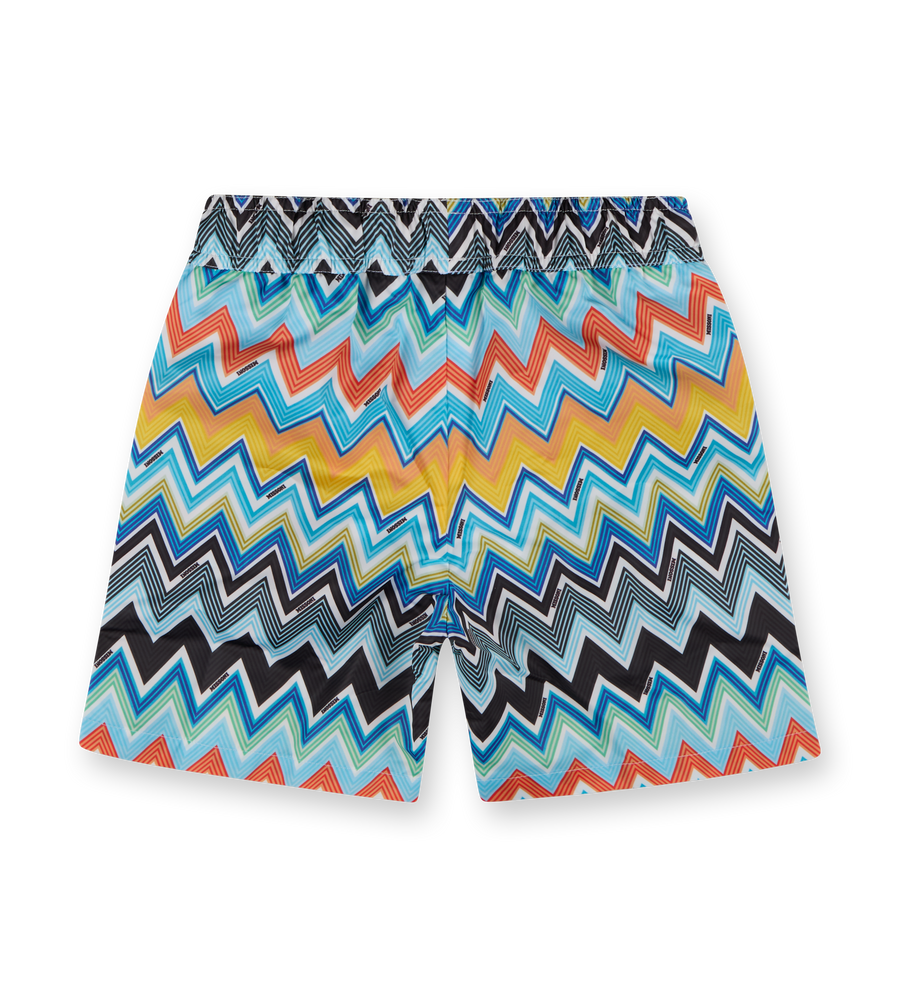 Zigzag Swimshorts Multicolor