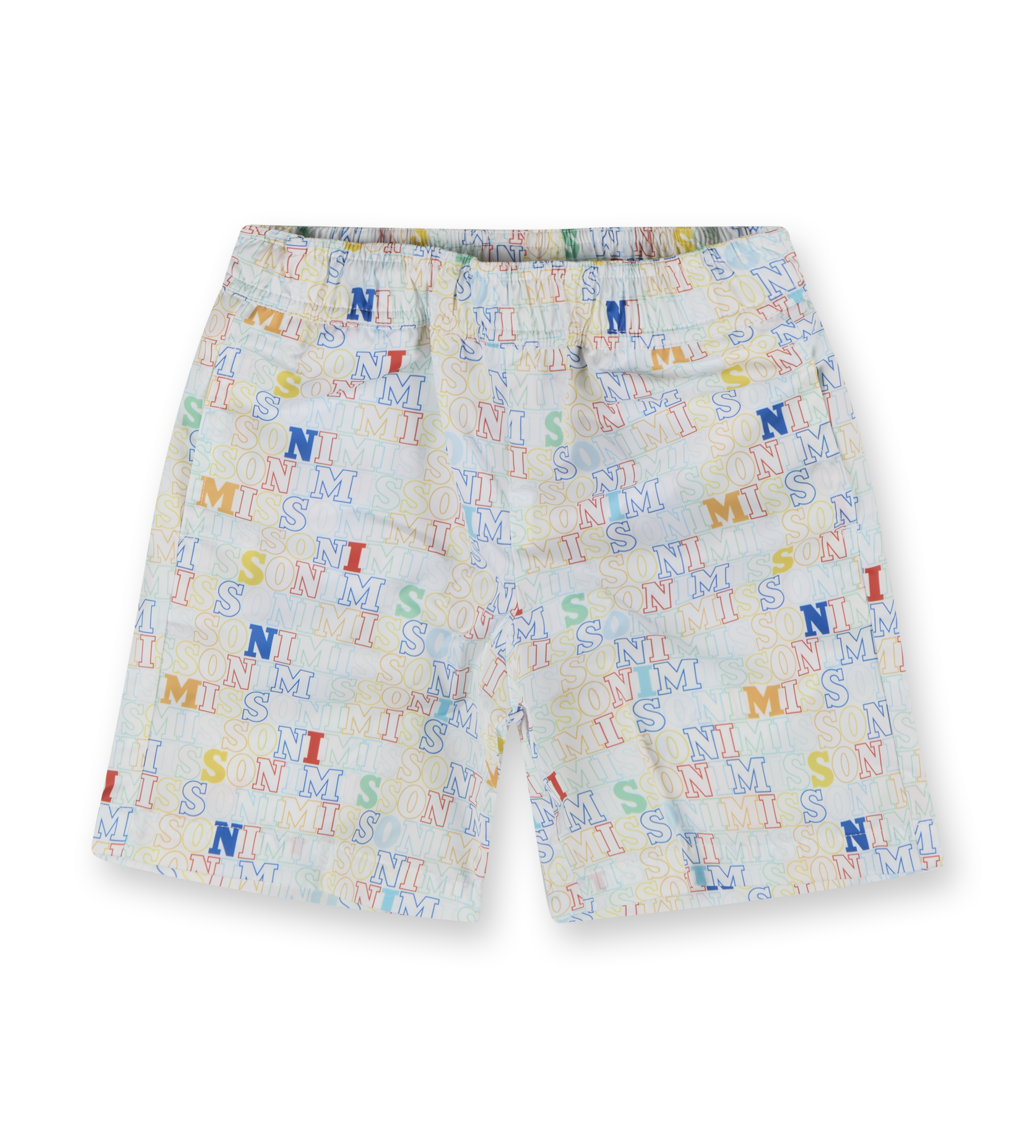 Swimshorts White/Colourful