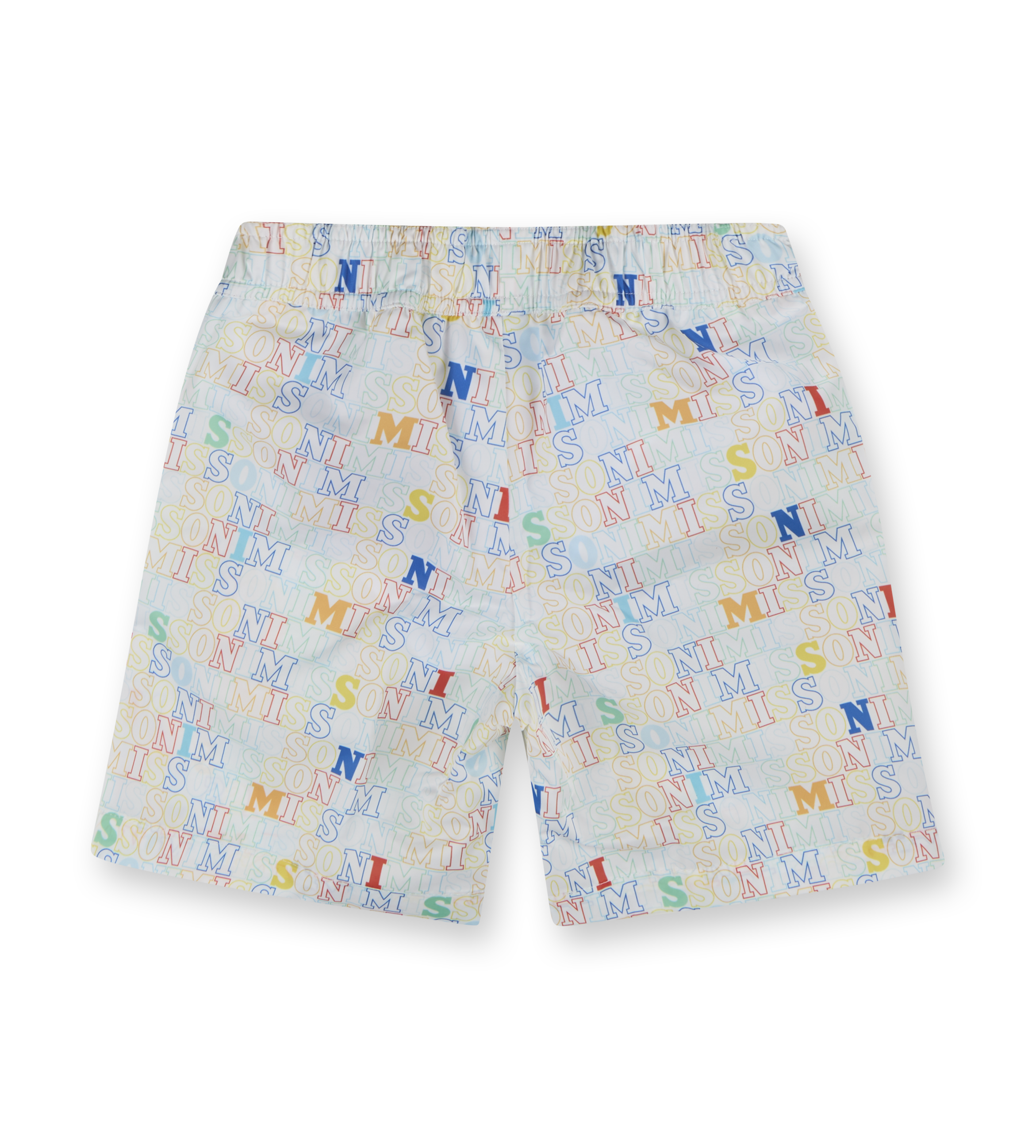 Swimshorts White/Colourful