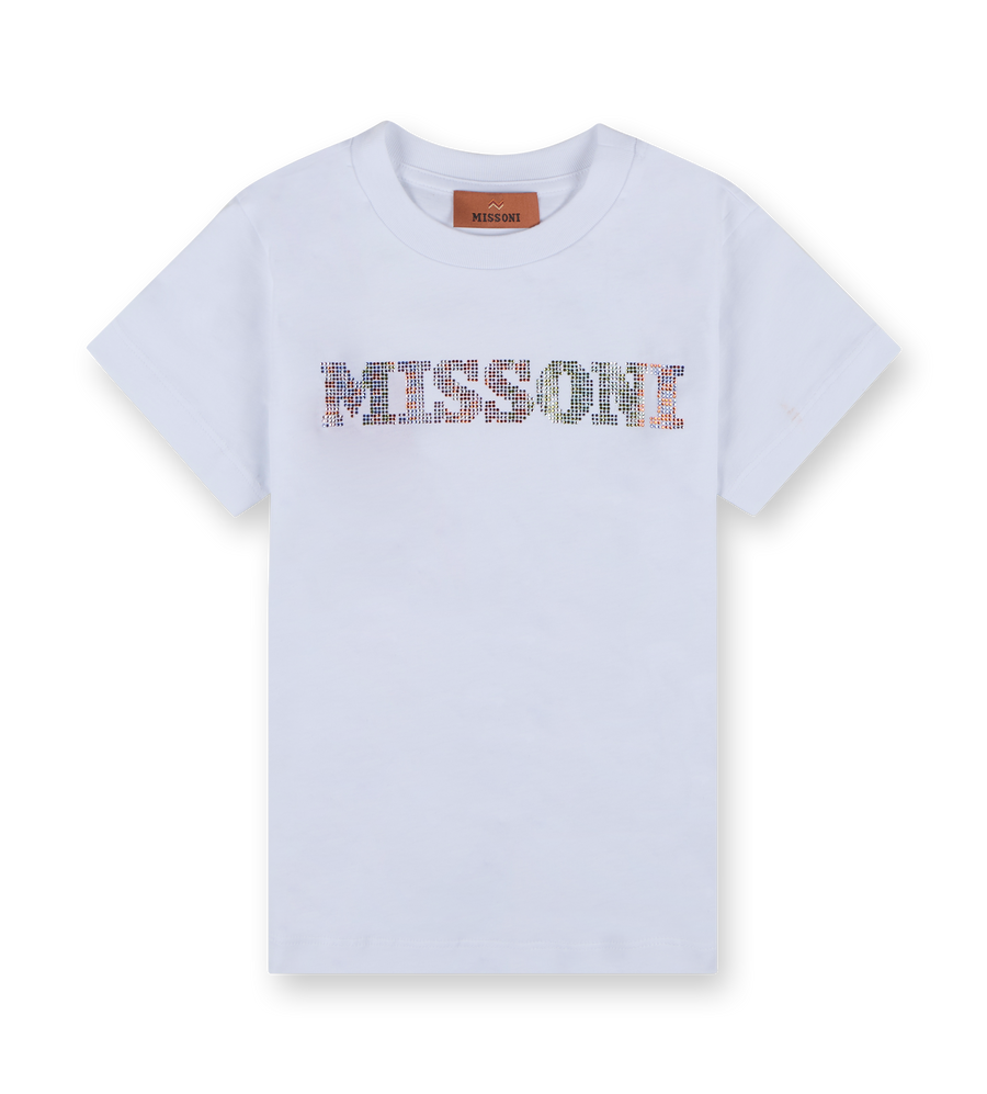 Logo T-shirt White