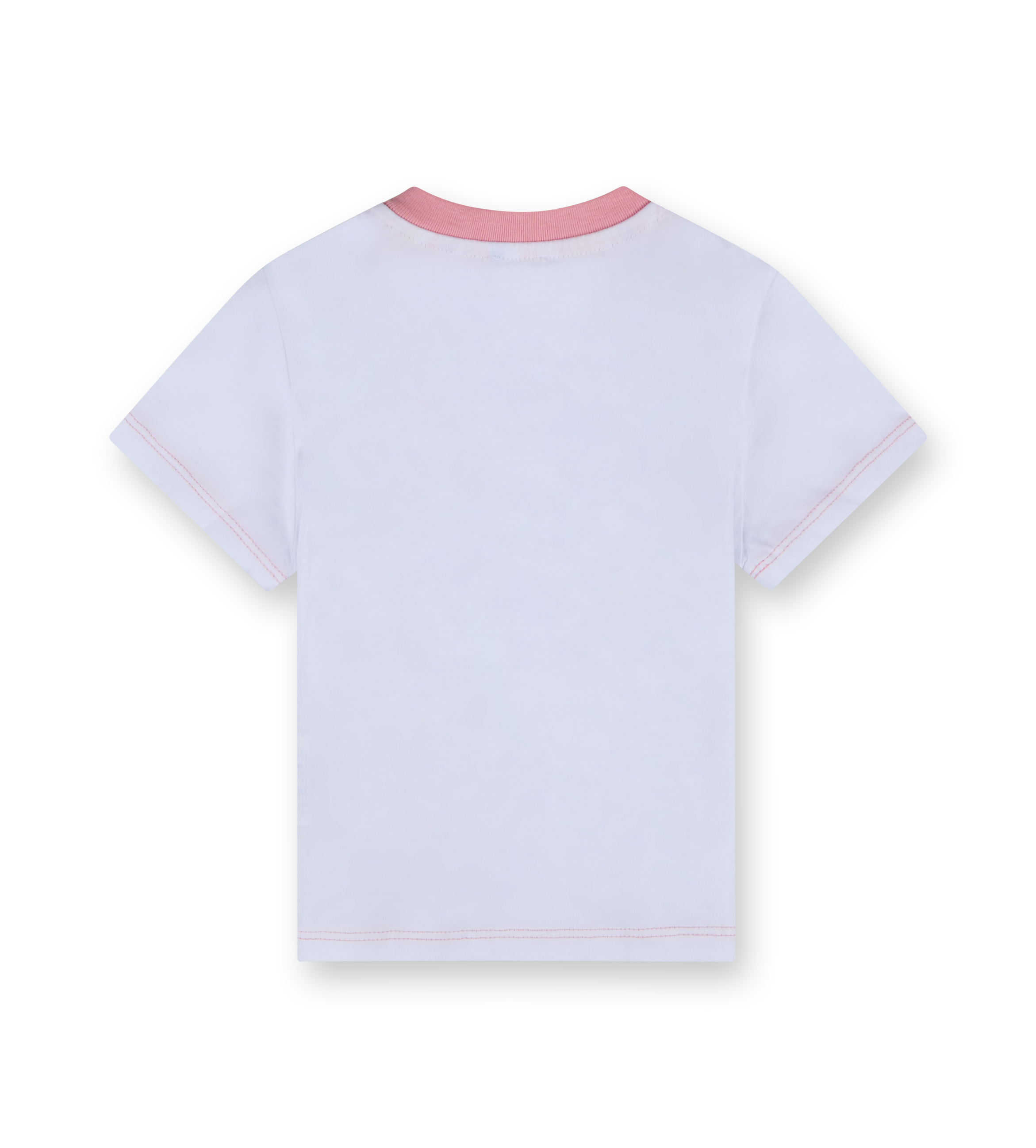 Zigzag Logo T-shirt White