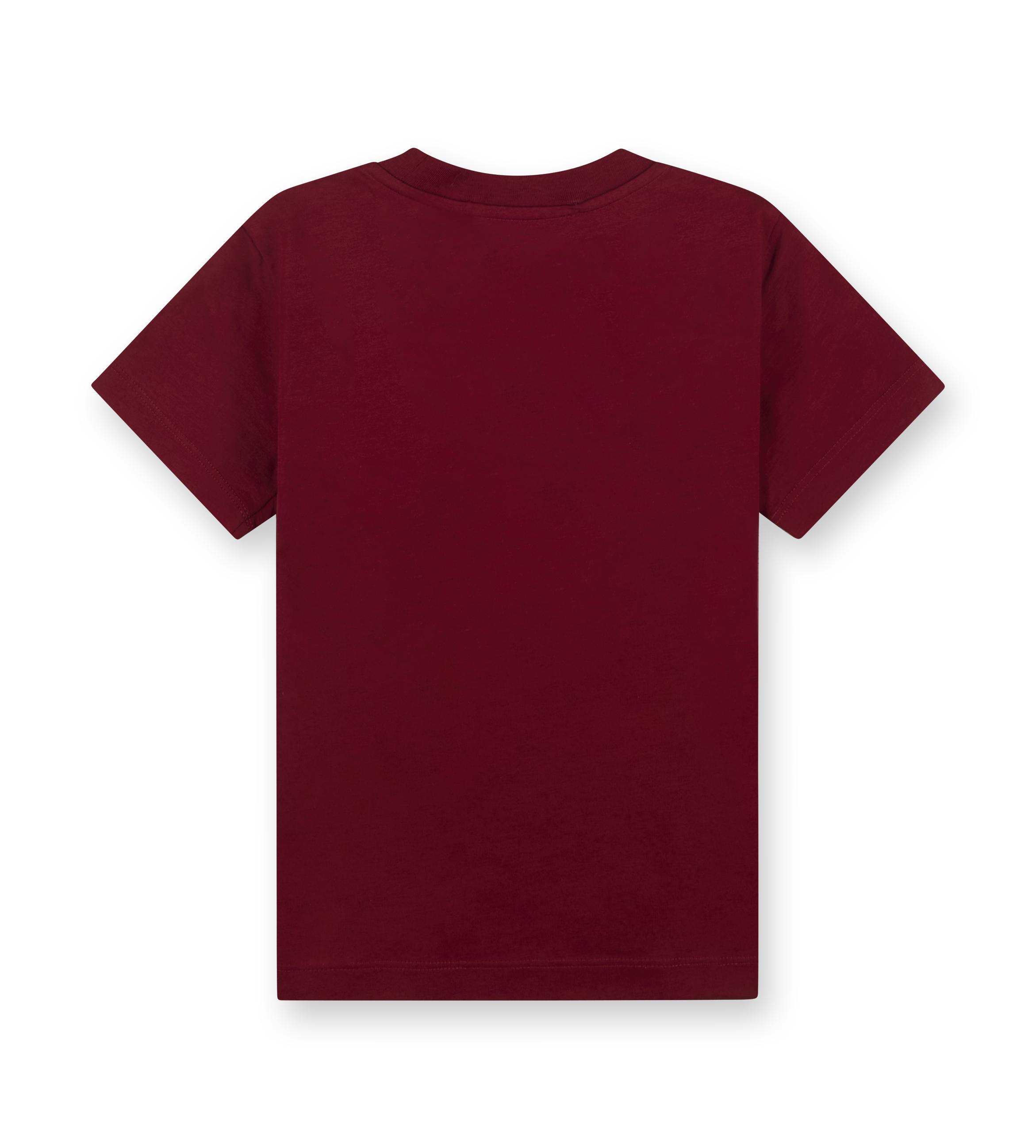 Optical Logo T-Shirt Dark Red