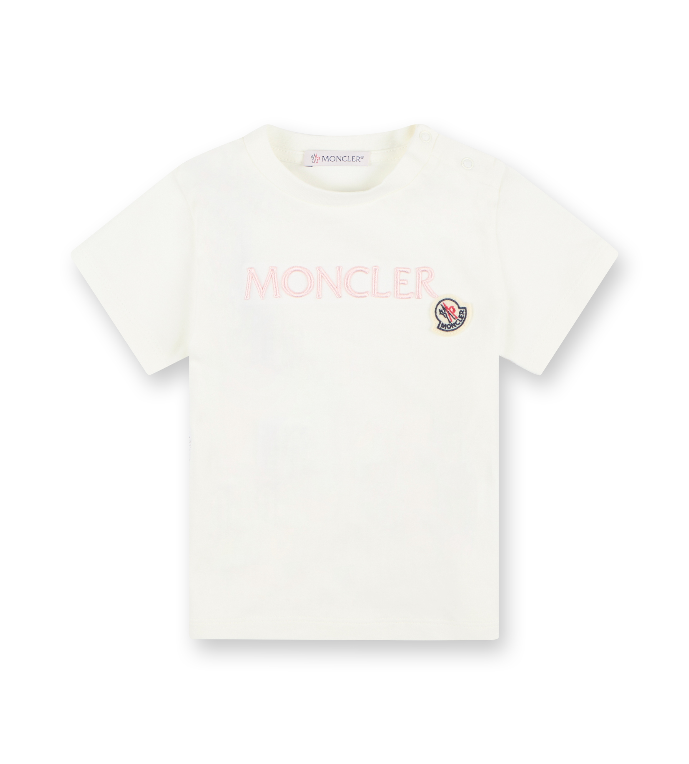 Embroidered Logo T-Shirt White