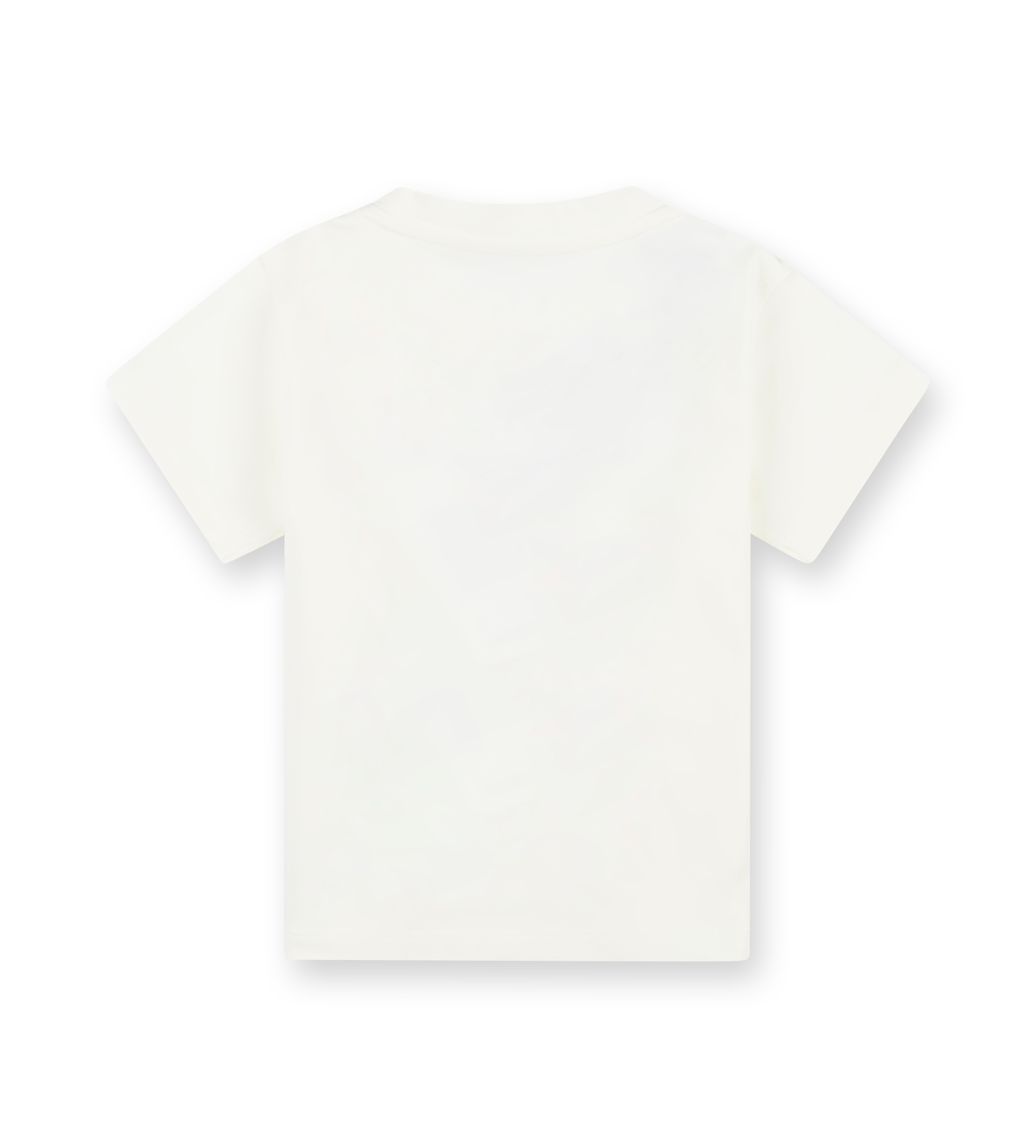 Embroidered Logo T-Shirt White