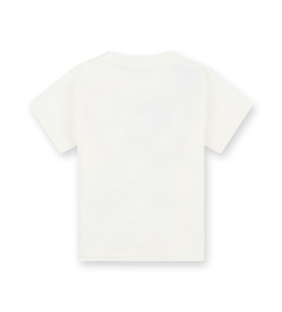 Embroidered Logo T-Shirt White