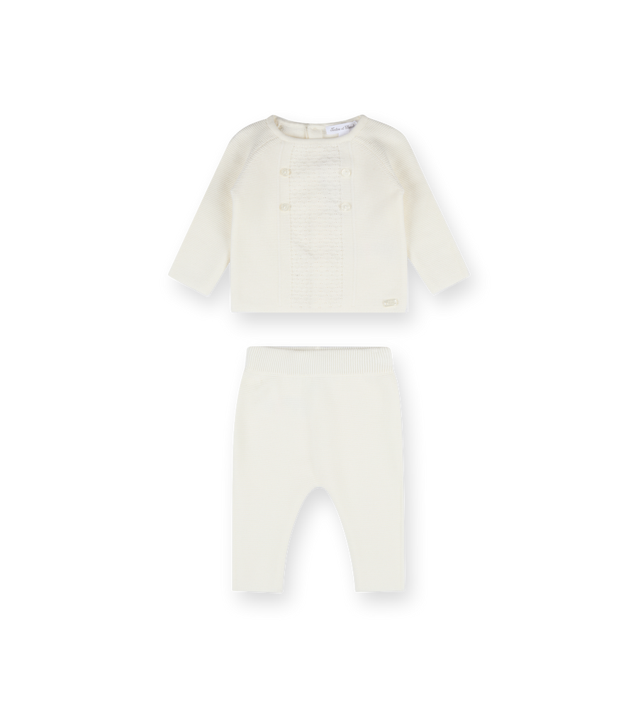 Knitwear Set White