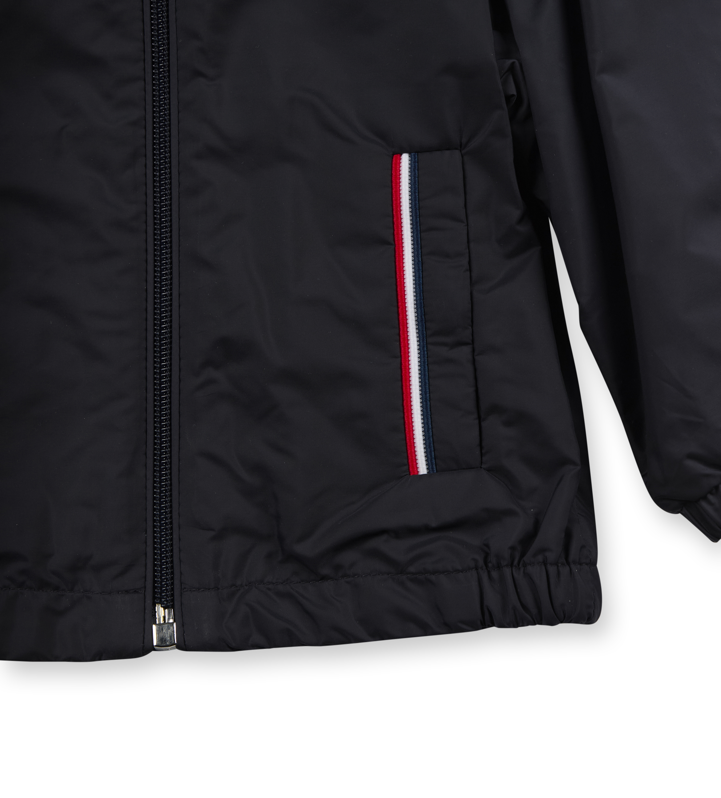 Granduc Hooded Jacket Navy Blue