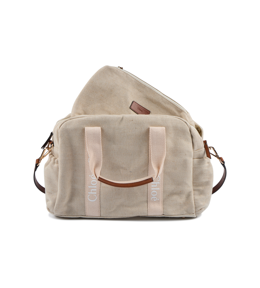 Changing Bag Beige